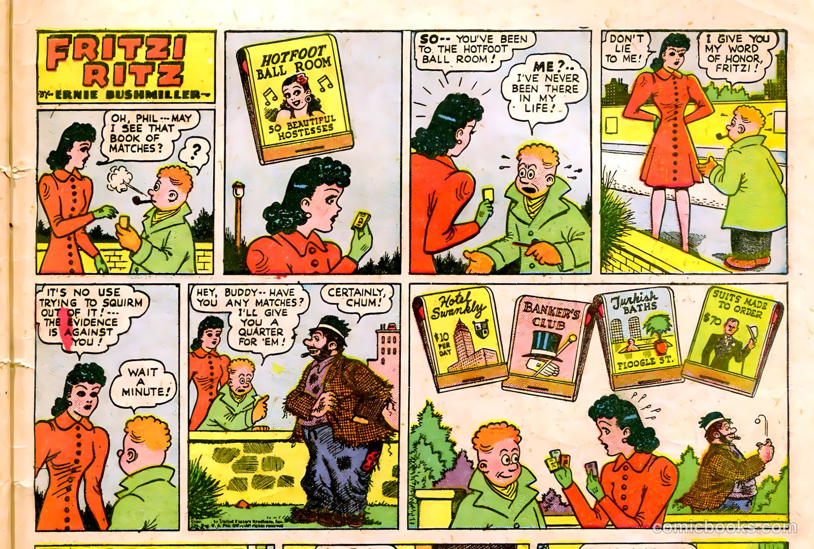 Comics on Parade #53 (1941) — page 31 of 34
