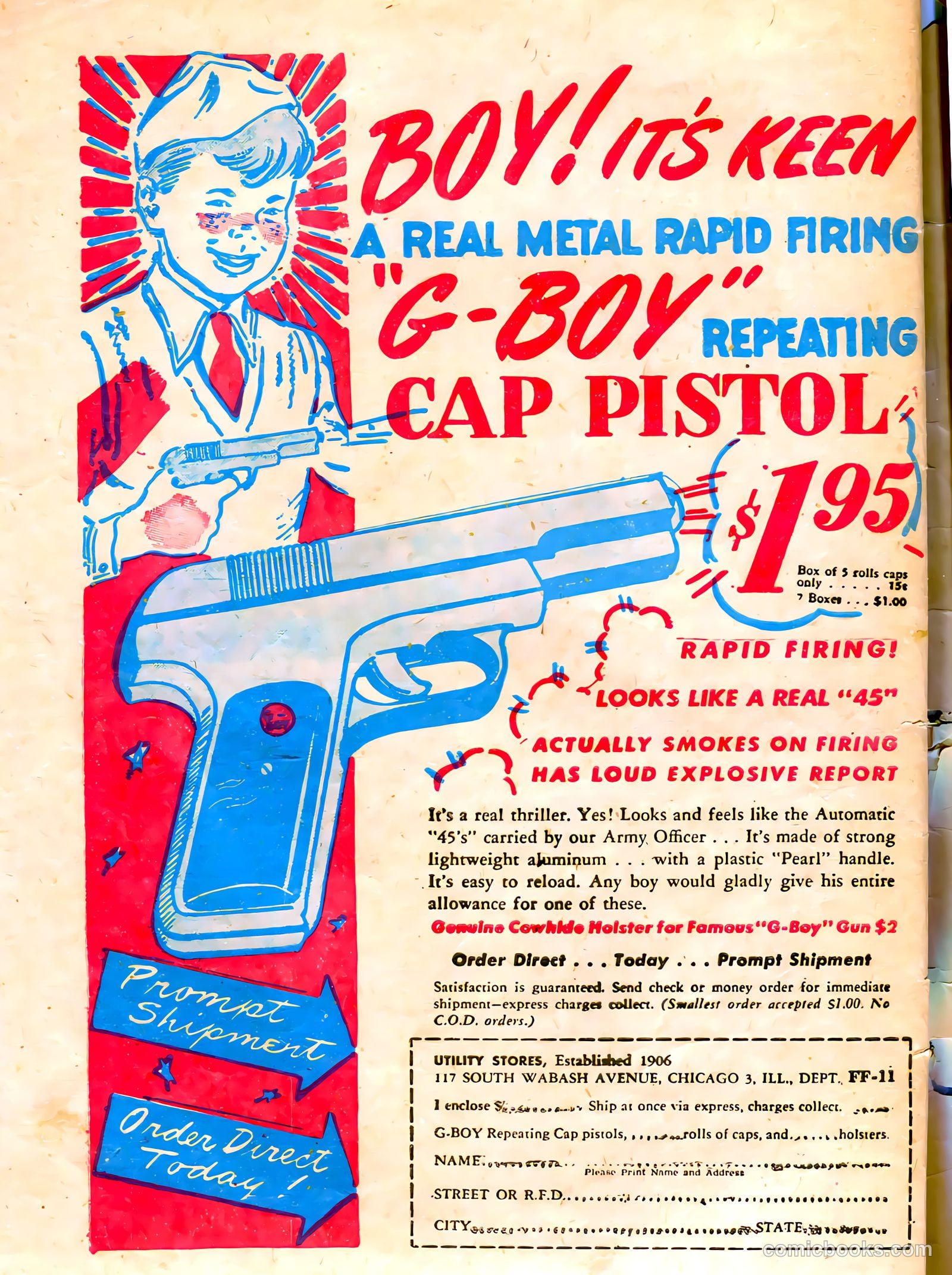 Comics on Parade #53 (1941) — page 32 of 34