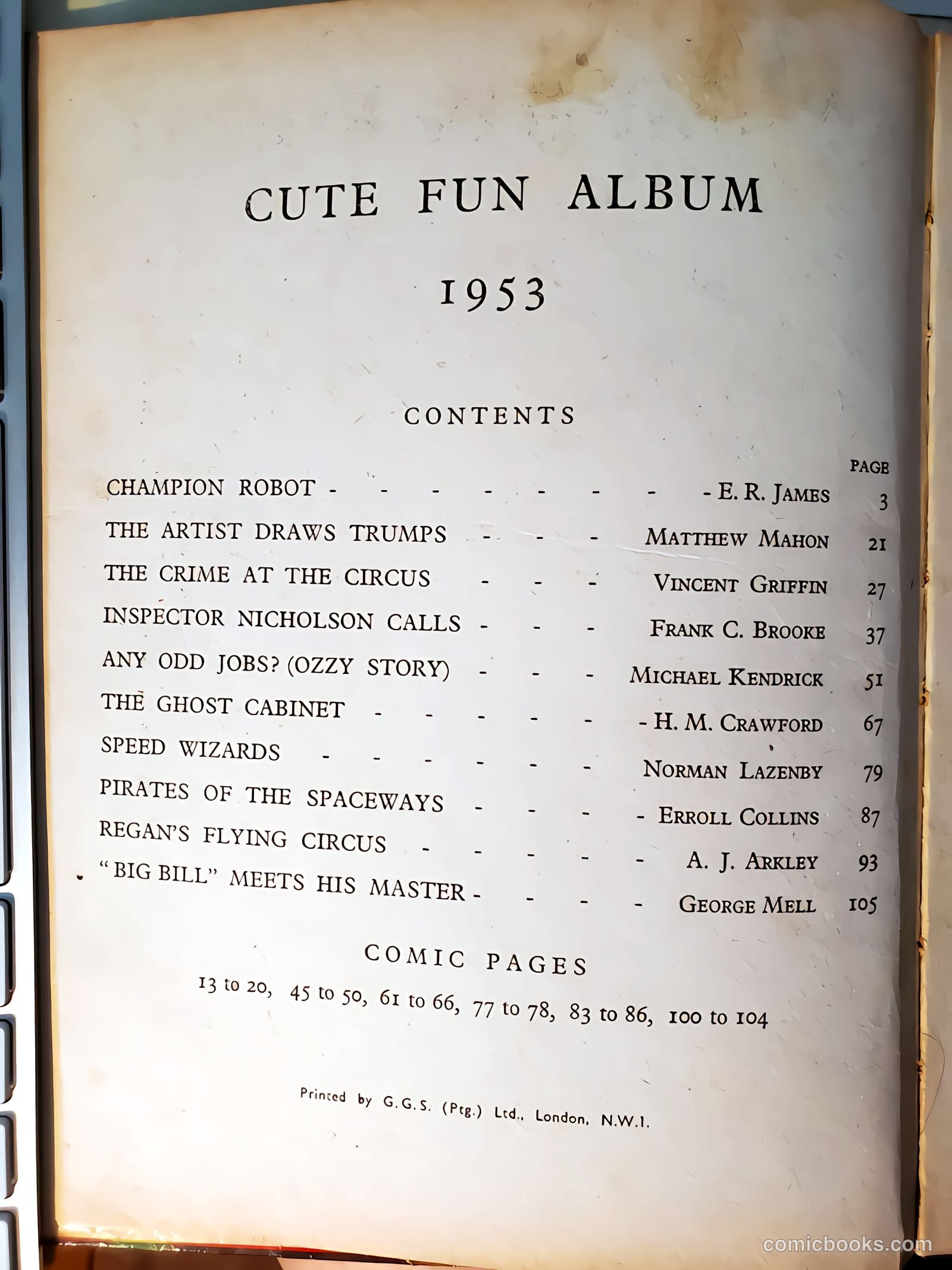 Cute Fun Album #1953 (1953) — page 4 of 113