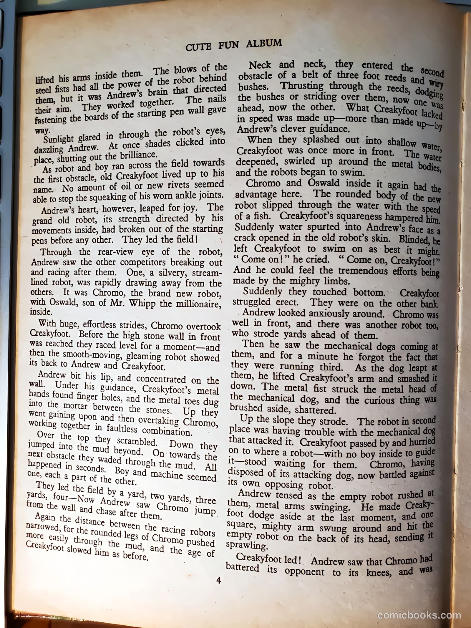 Cute Fun Album #1953 (1953) — page 6 of 113