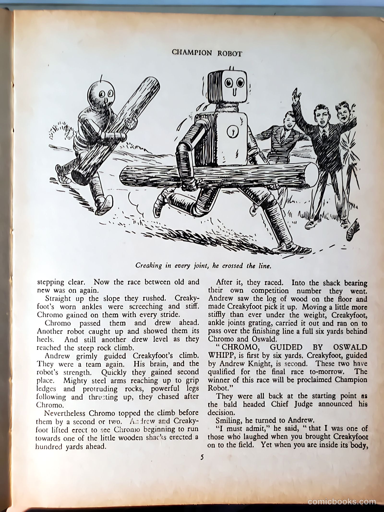 Cute Fun Album #1953 (1953) — page 7 of 113