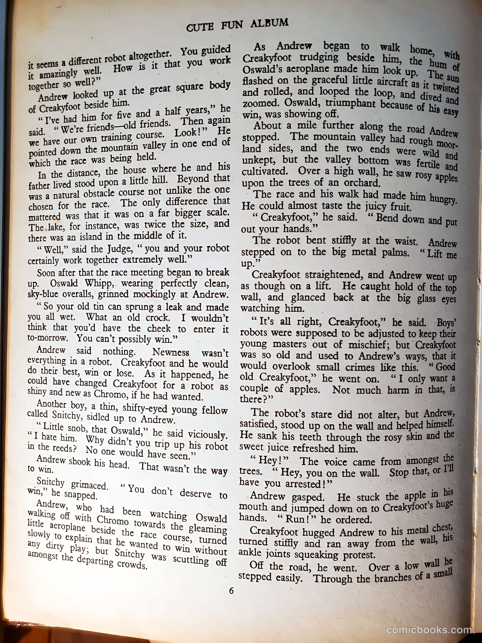 Cute Fun Album #1953 (1953) — page 8 of 113