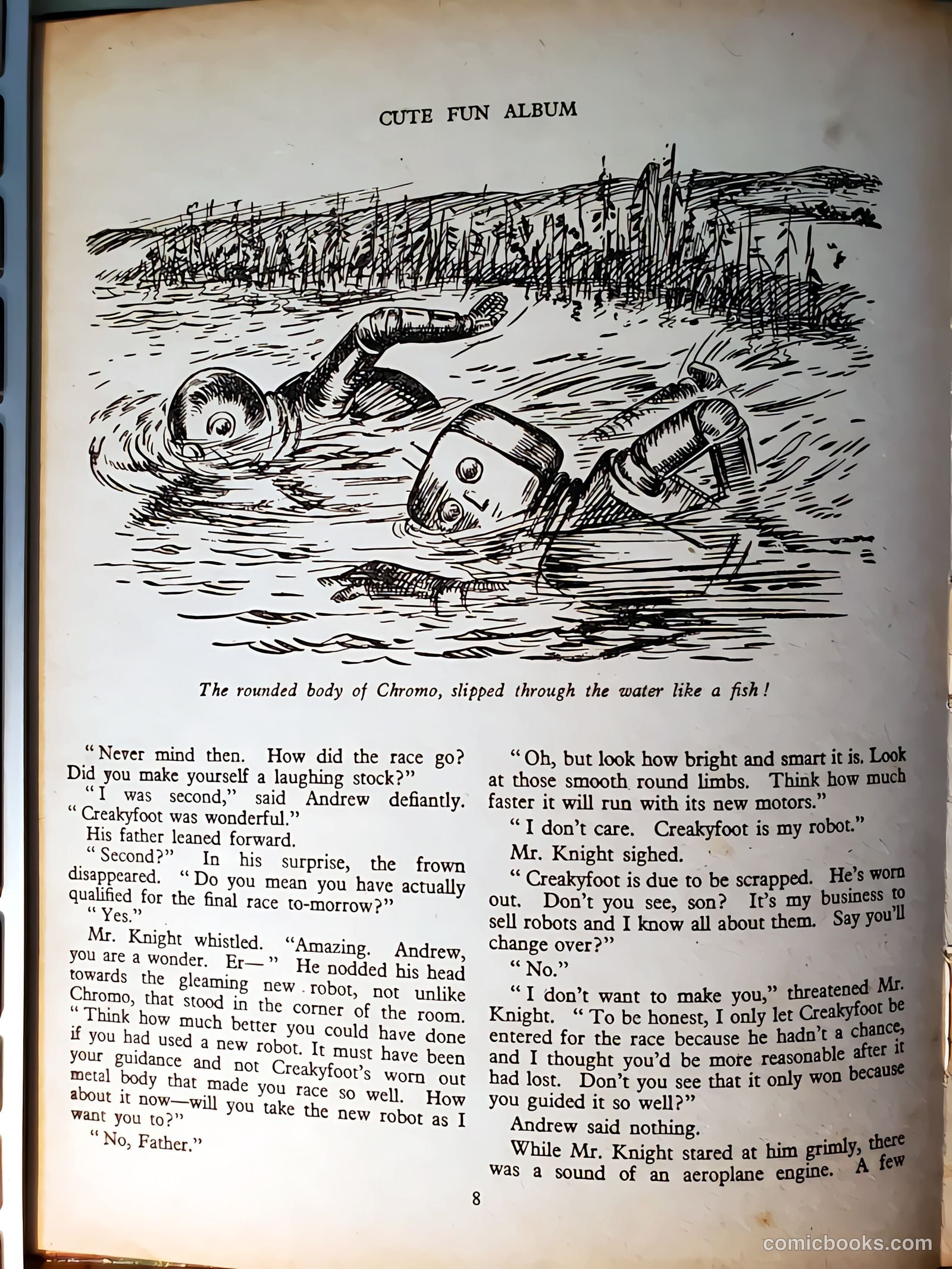 Cute Fun Album #1953 (1953) — page 10 of 113