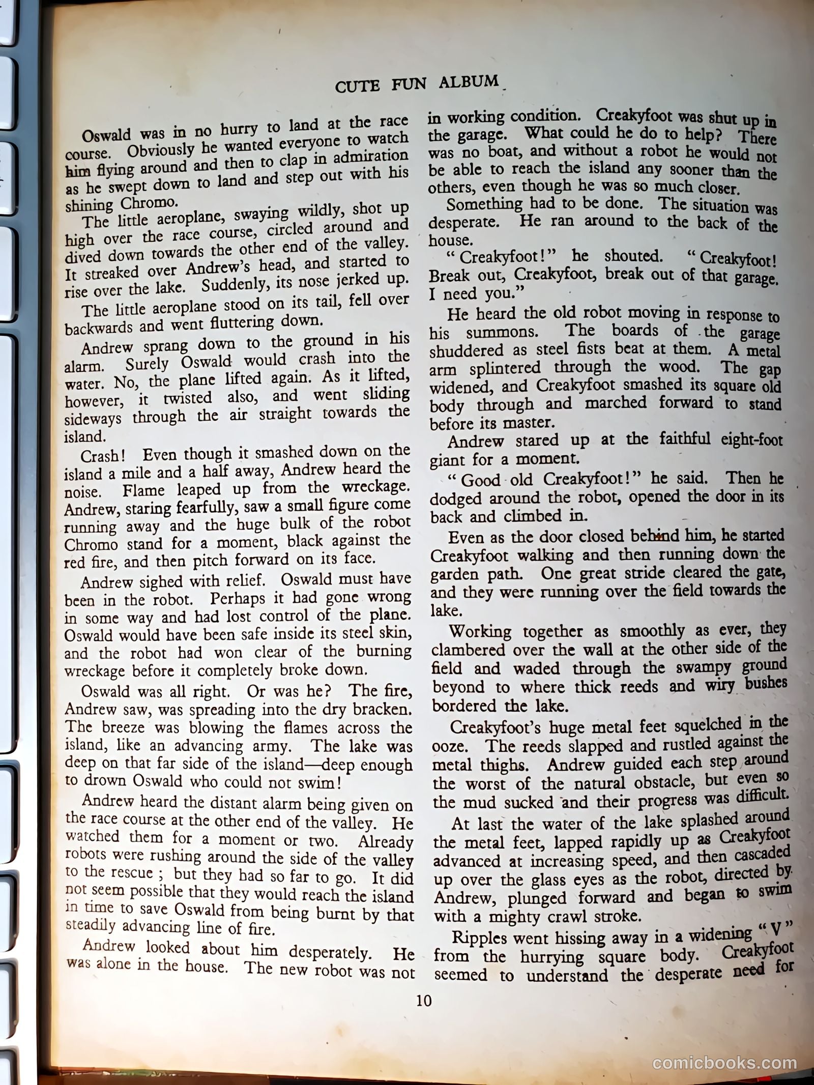 Cute Fun Album #1953 (1953) — page 12 of 113