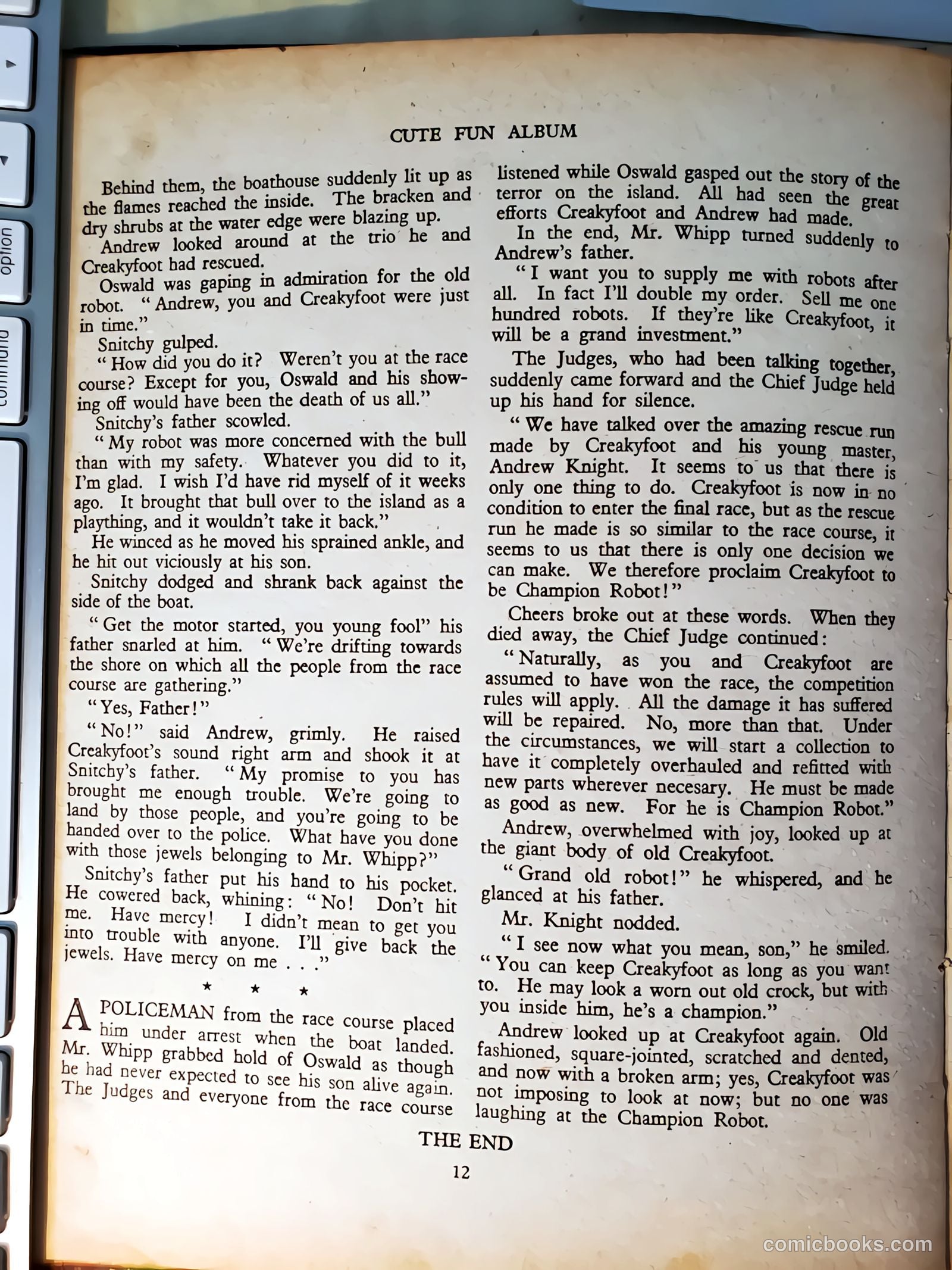 Cute Fun Album #1953 (1953) — page 14 of 113