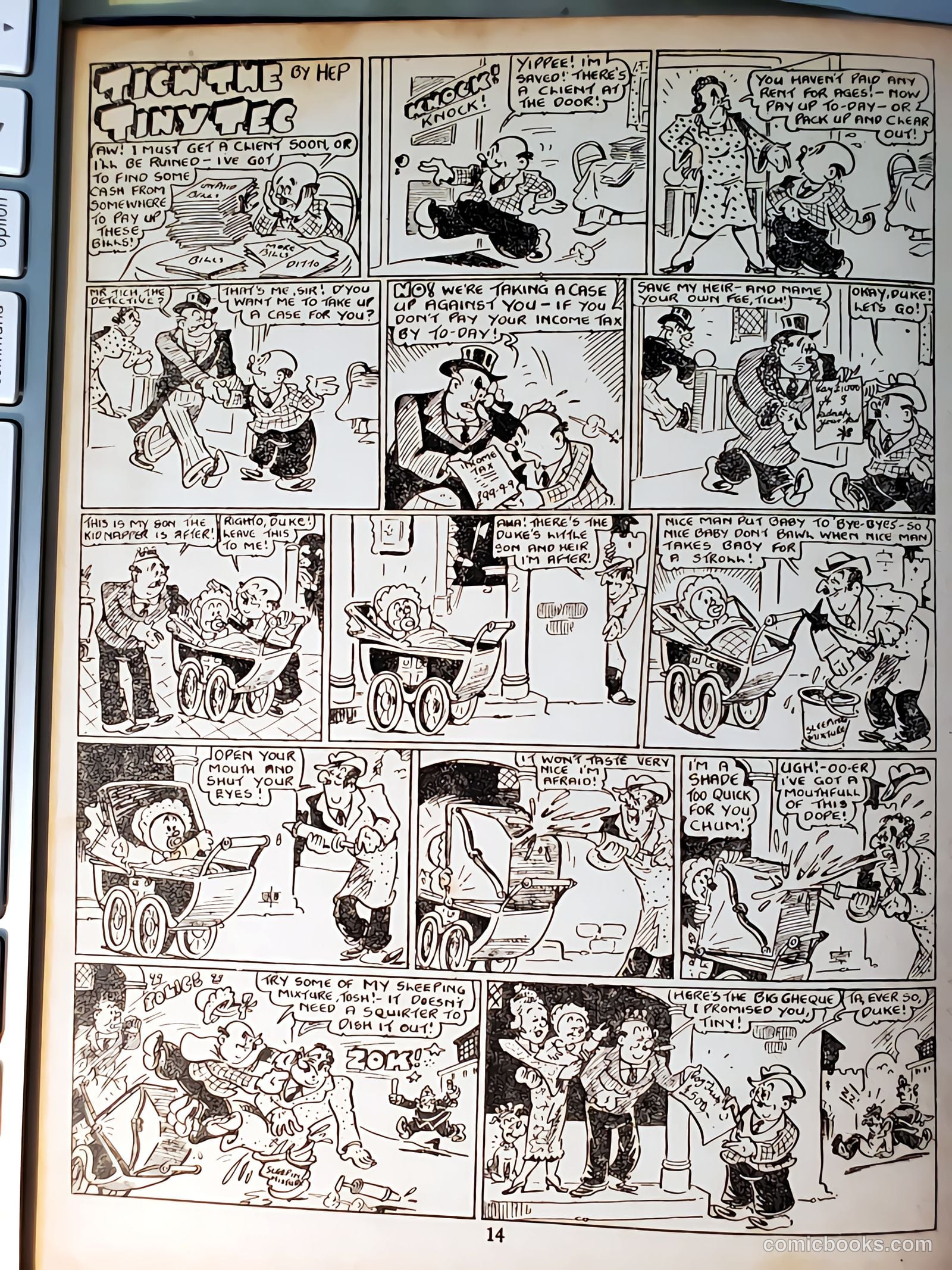 Cute Fun Album #1953 (1953) — page 16 of 113