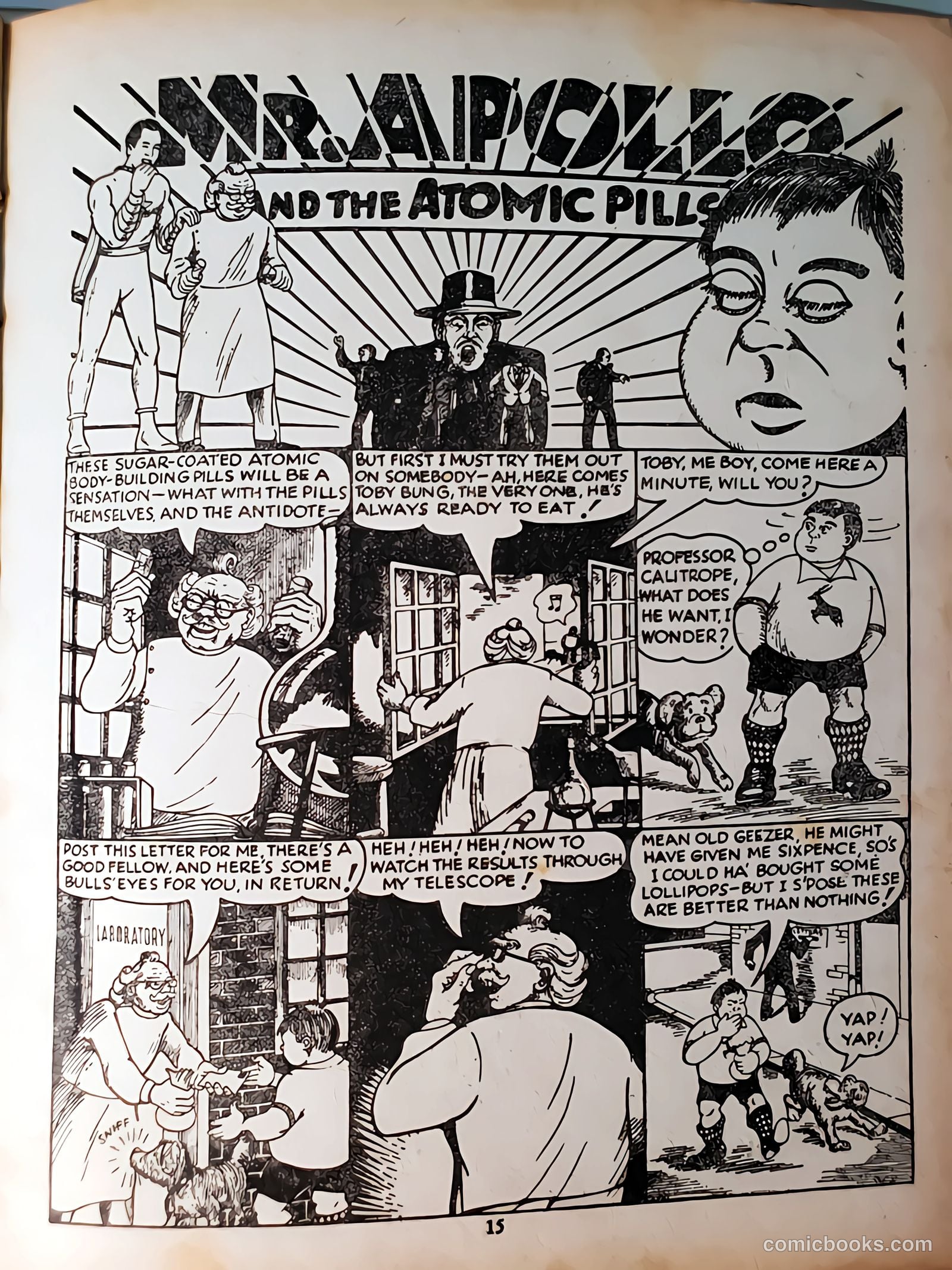 Cute Fun Album #1953 (1953) — page 17 of 113