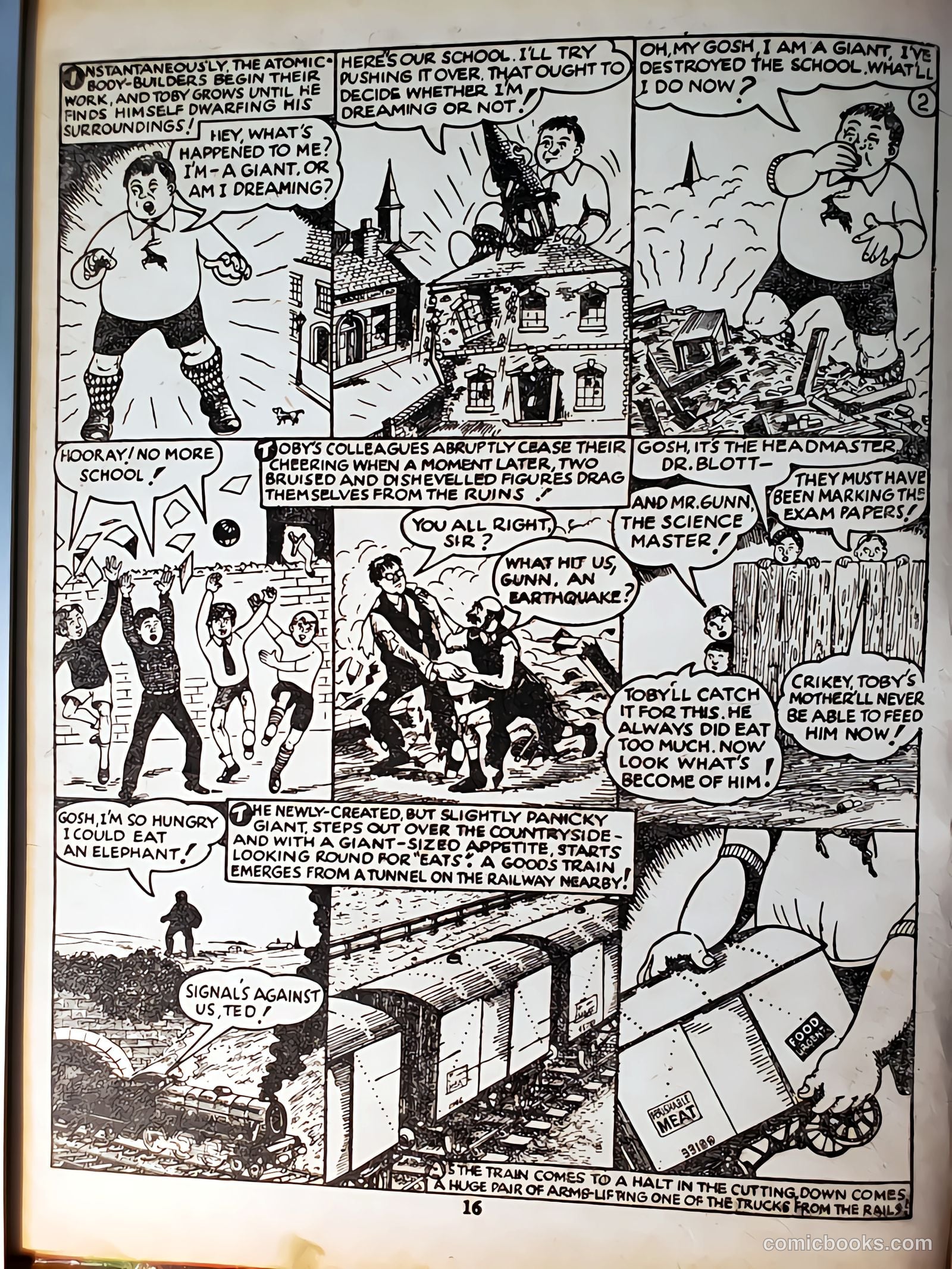 Cute Fun Album #1953 (1953) — page 18 of 113
