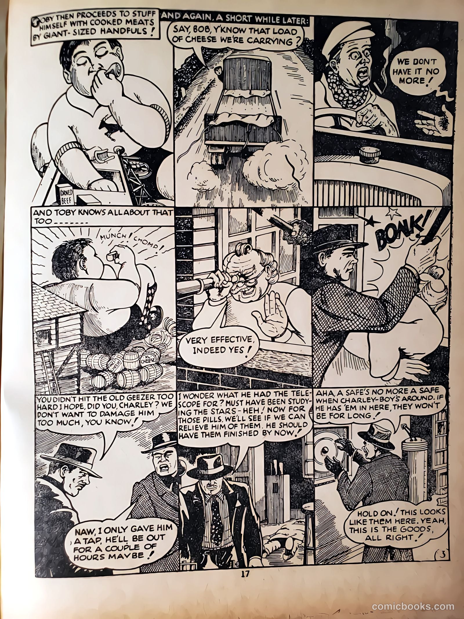 Cute Fun Album #1953 (1953) — page 19 of 113
