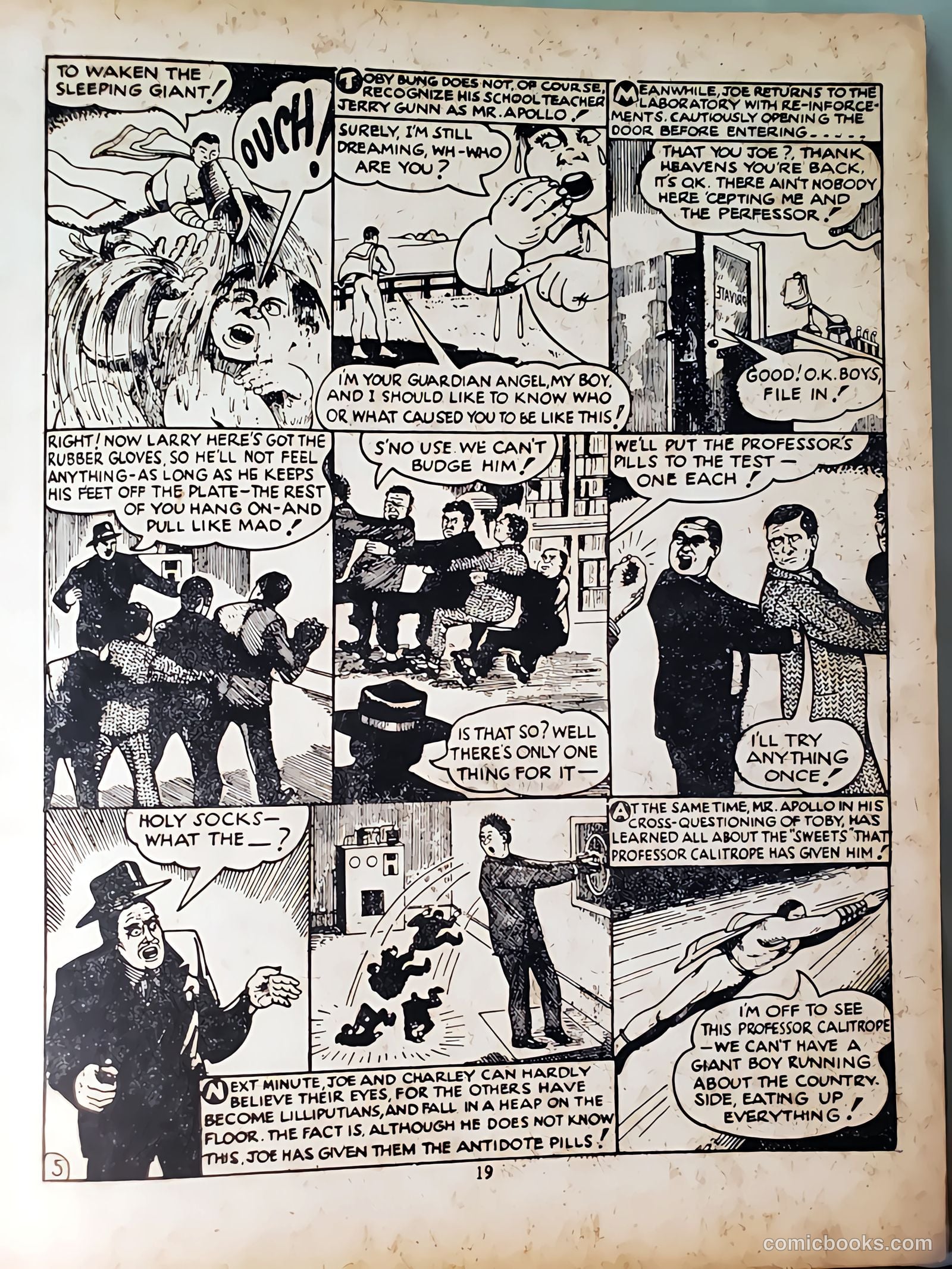 Cute Fun Album #1953 (1953) — page 21 of 113