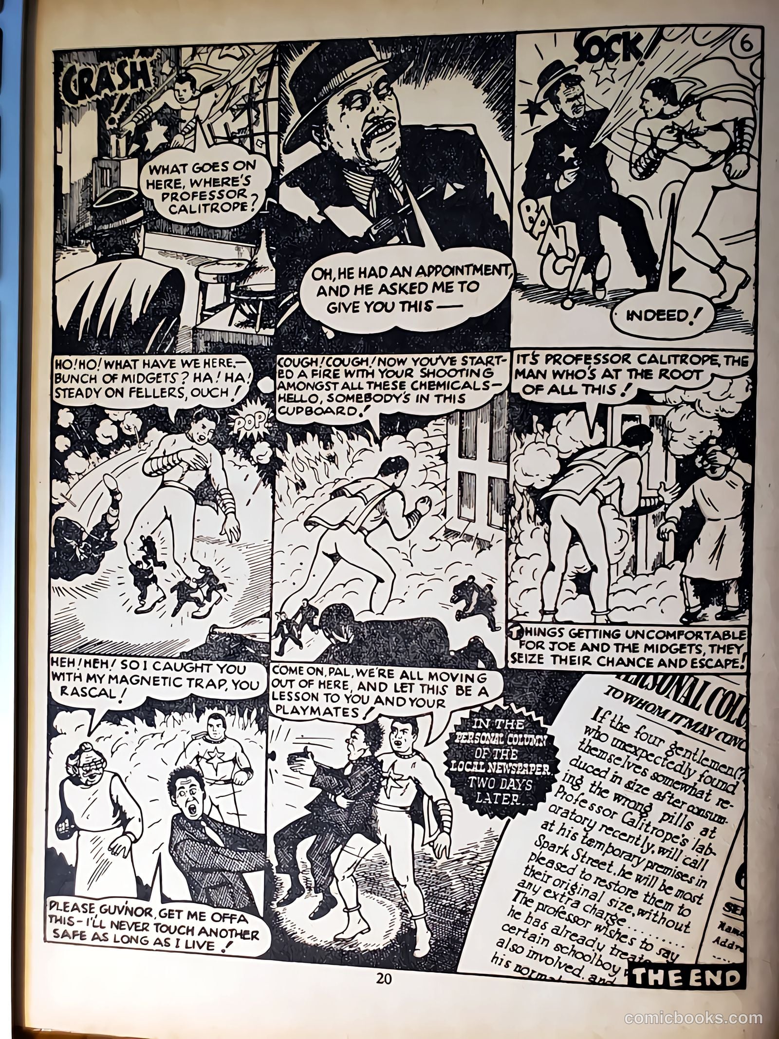 Cute Fun Album #1953 (1953) — page 22 of 113
