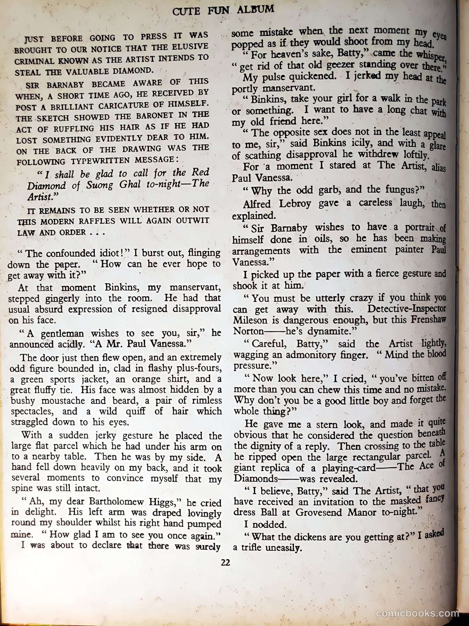 Cute Fun Album #1953 (1953) — page 24 of 113