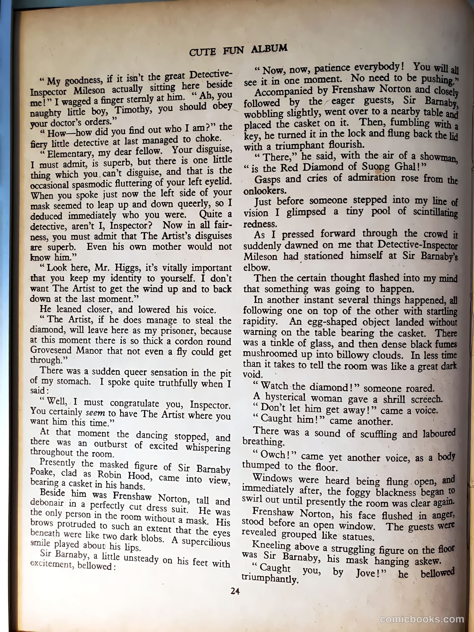 Cute Fun Album #1953 (1953) — page 26 of 113