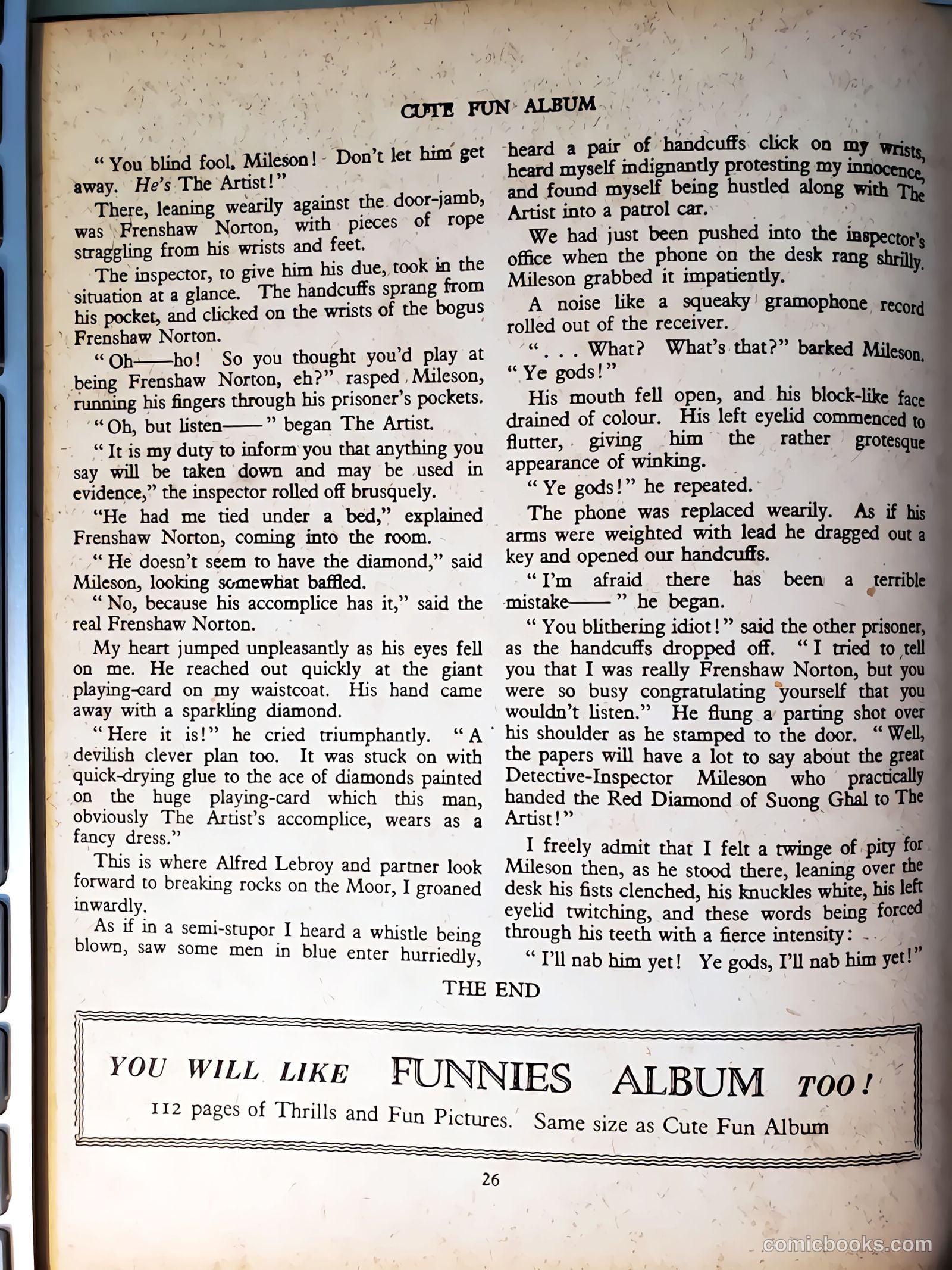 Cute Fun Album #1953 (1953) — page 28 of 113
