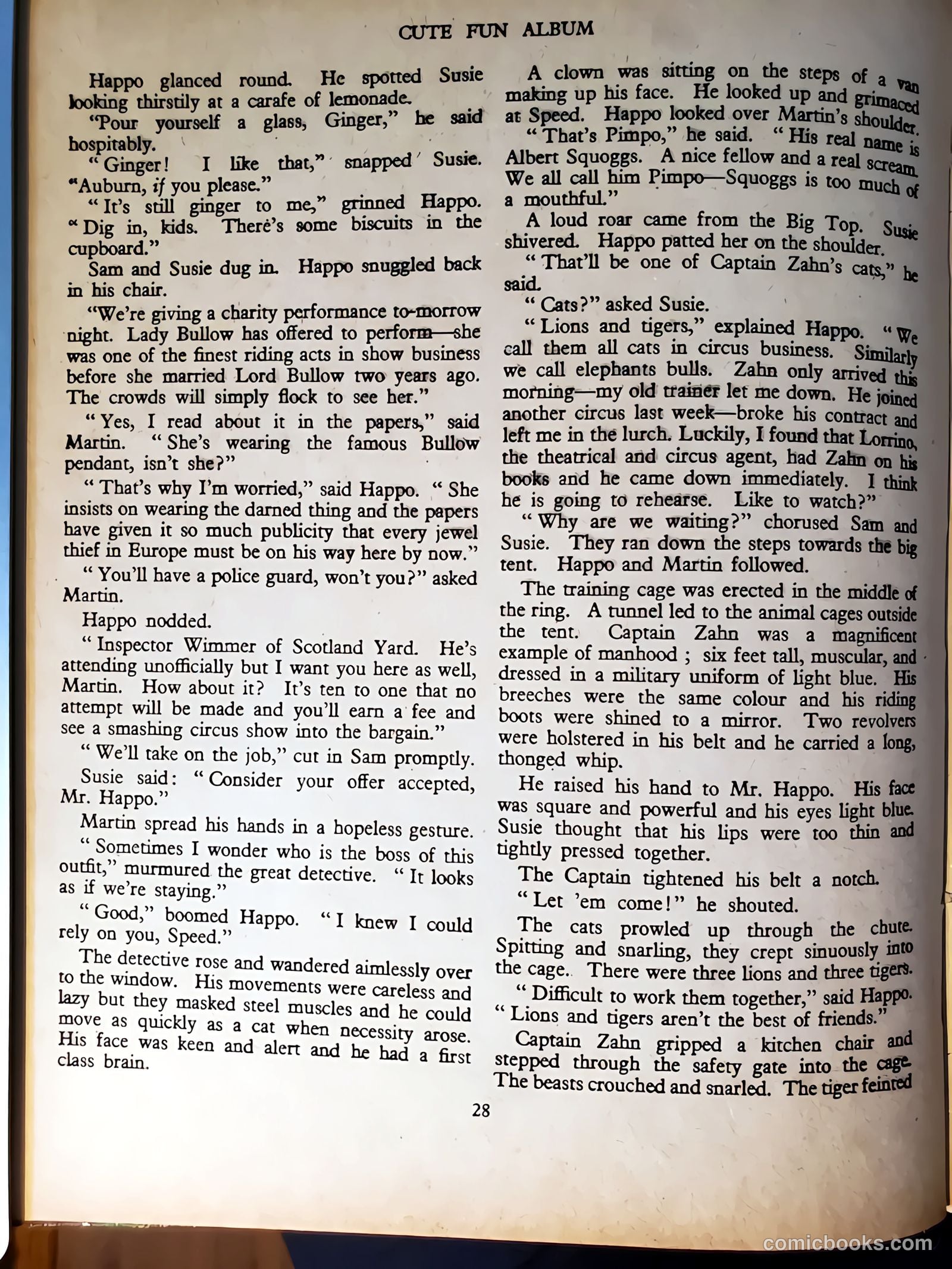 Cute Fun Album #1953 (1953) — page 30 of 113