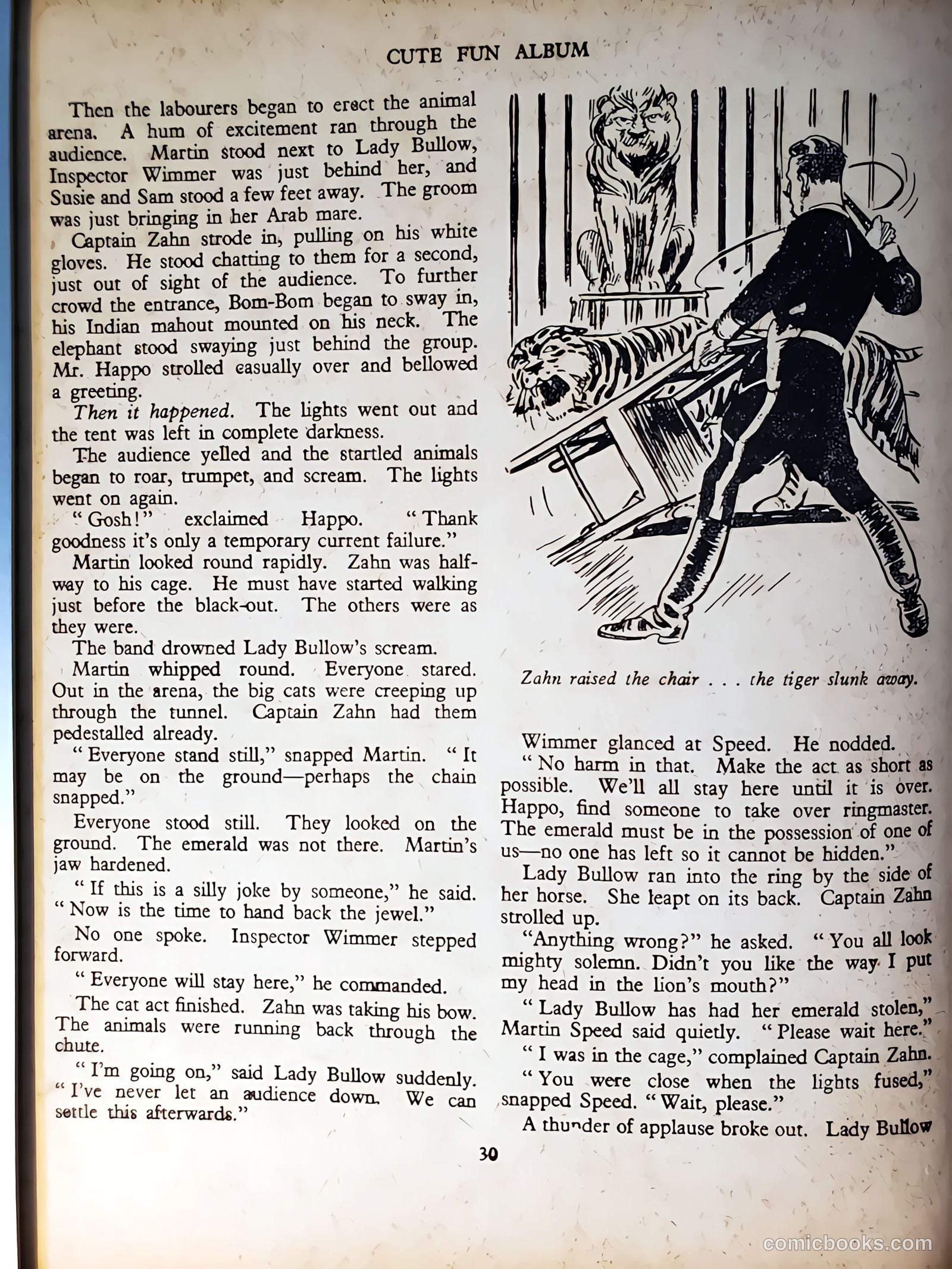 Cute Fun Album #1953 (1953) — page 32 of 113
