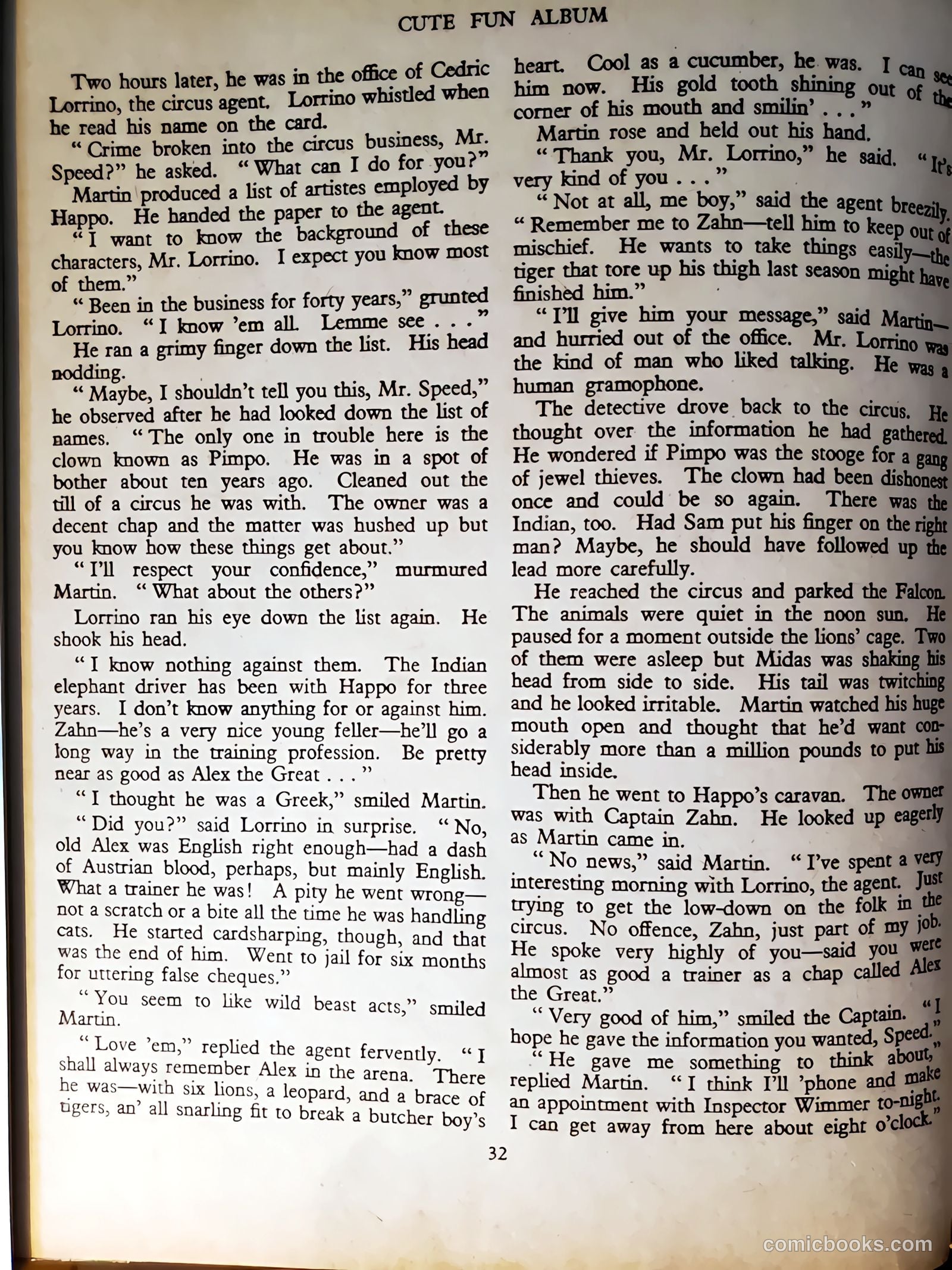 Cute Fun Album #1953 (1953) — page 34 of 113
