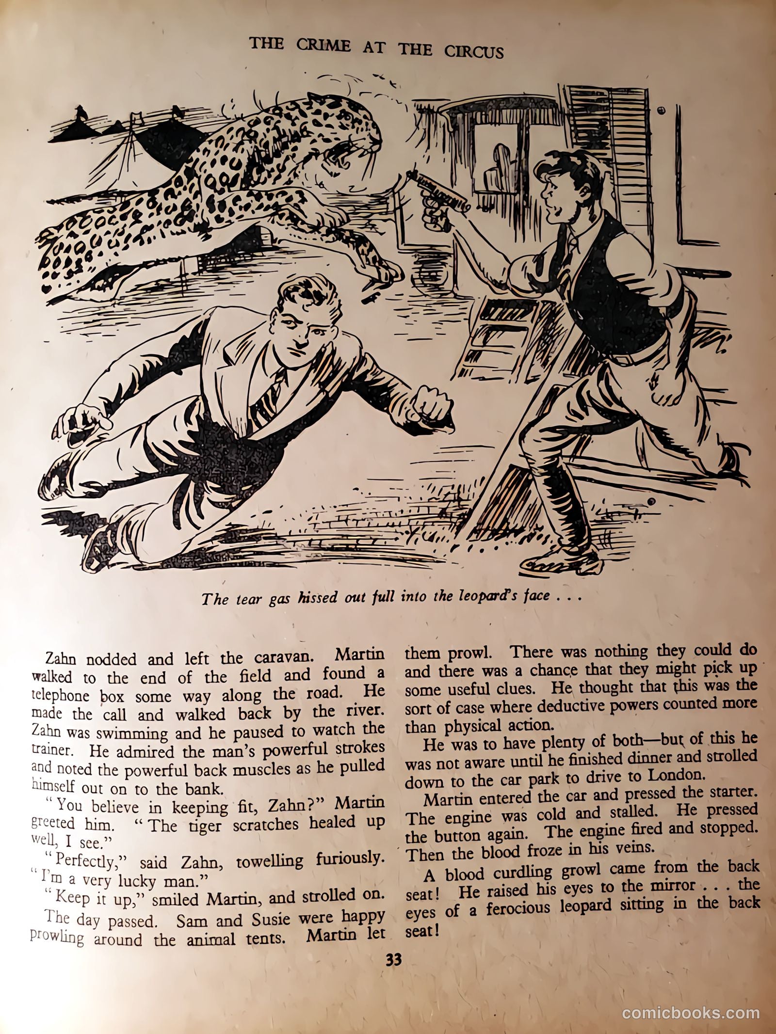 Cute Fun Album #1953 (1953) — page 35 of 113