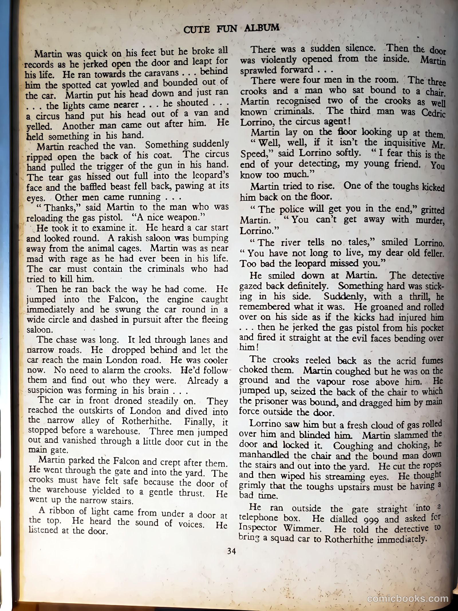 Cute Fun Album #1953 (1953) — page 36 of 113