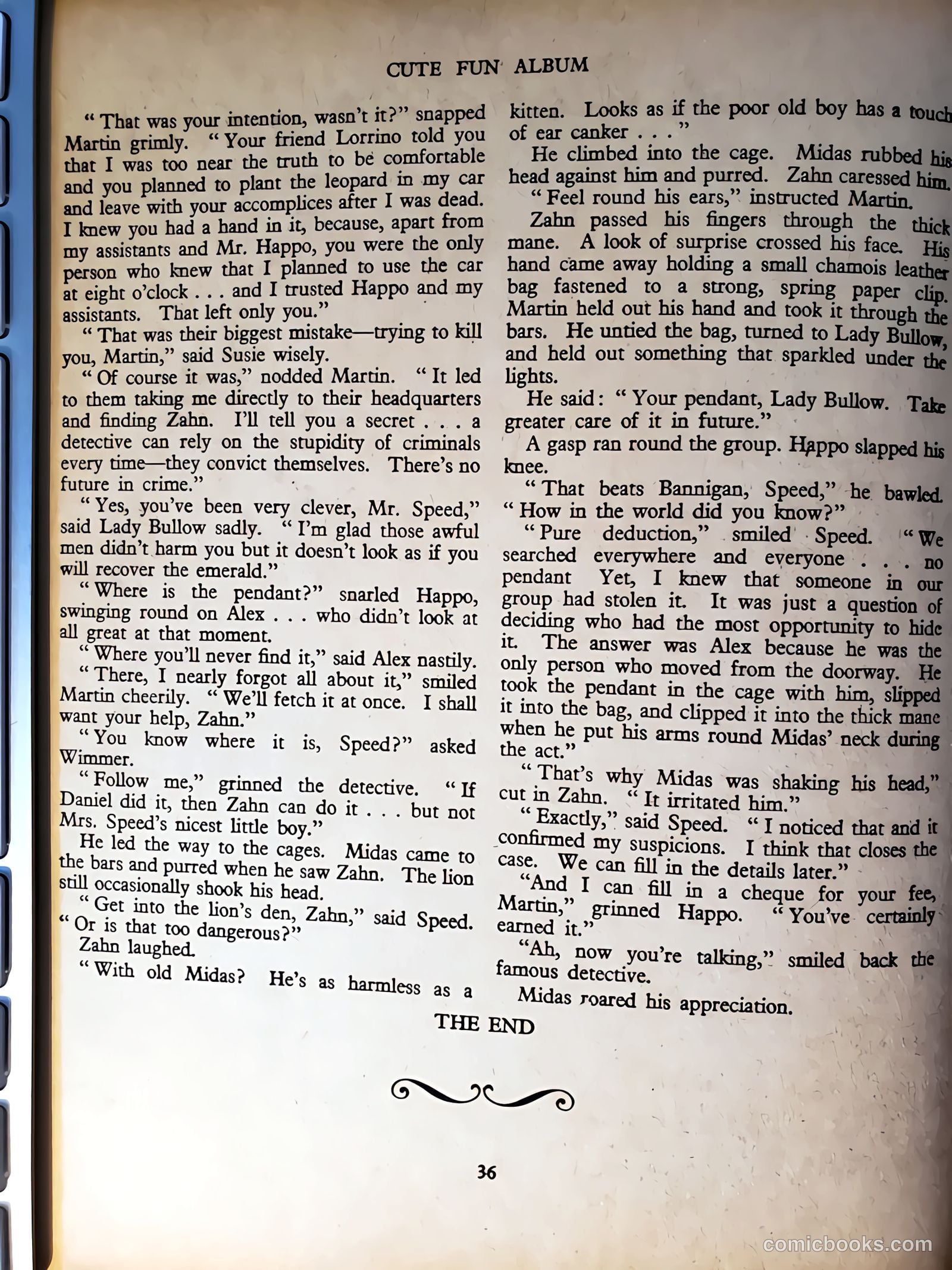 Cute Fun Album #1953 (1953) — page 38 of 113