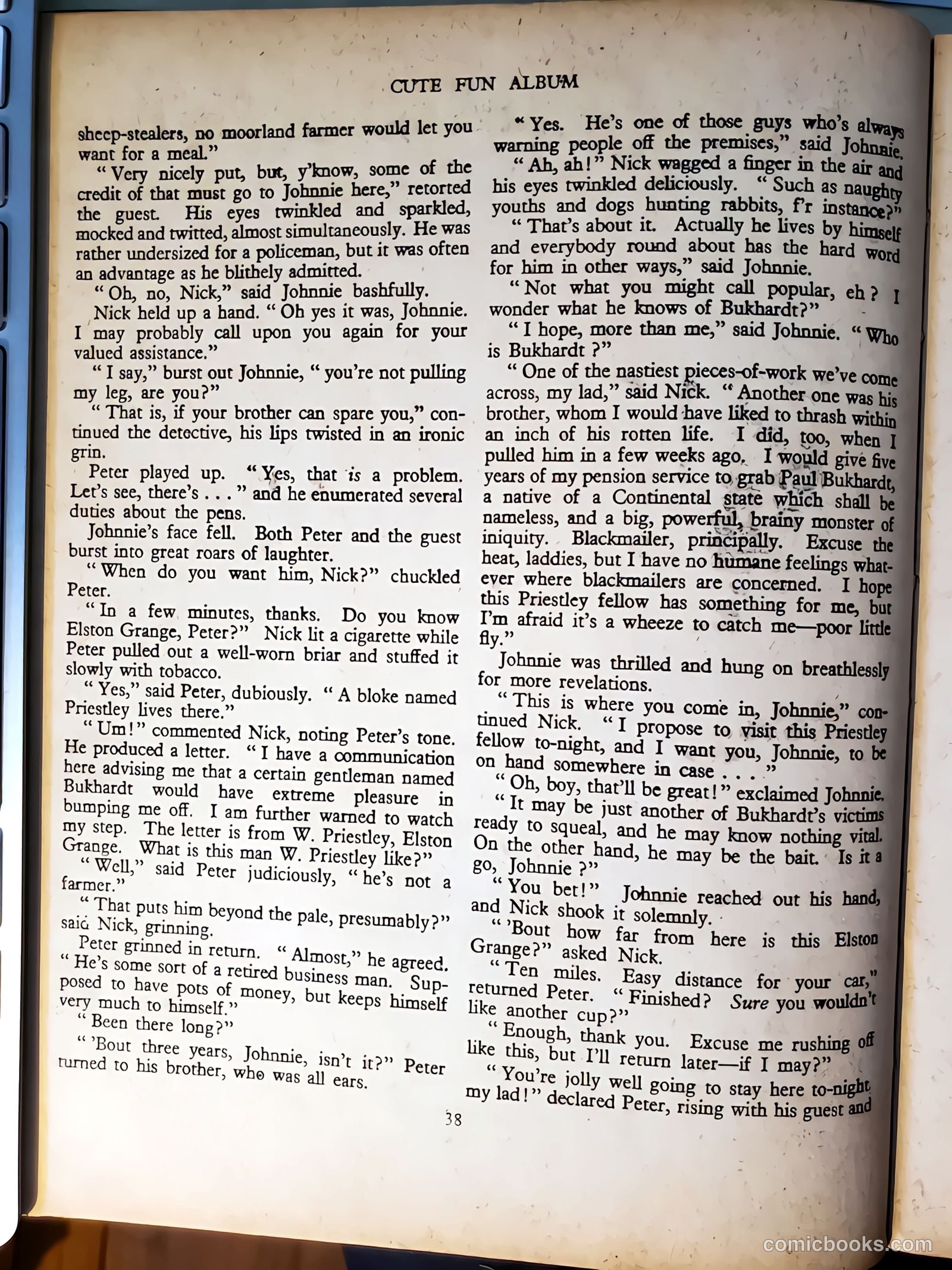 Cute Fun Album #1953 (1953) — page 40 of 113