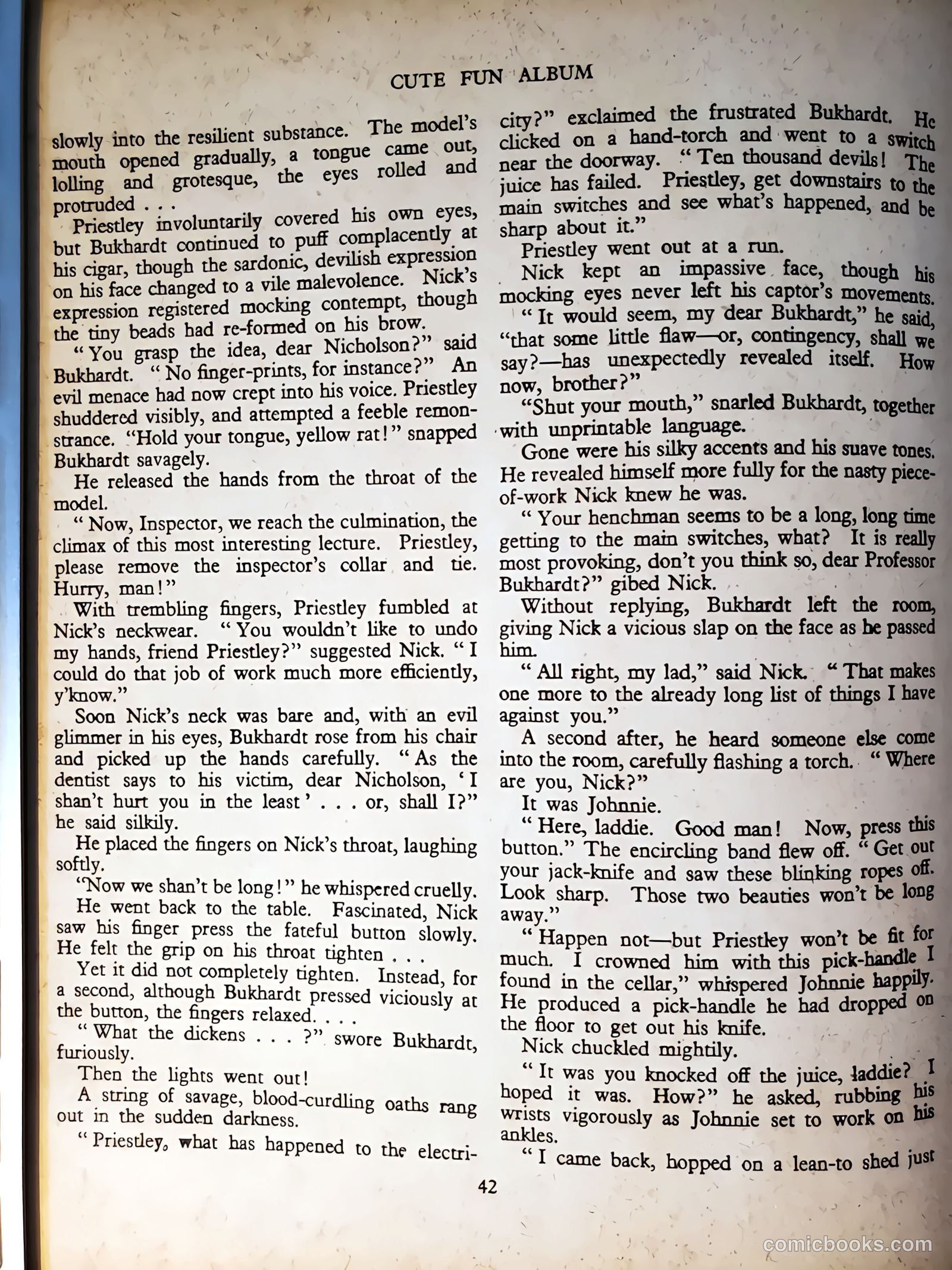 Cute Fun Album #1953 (1953) — page 44 of 113