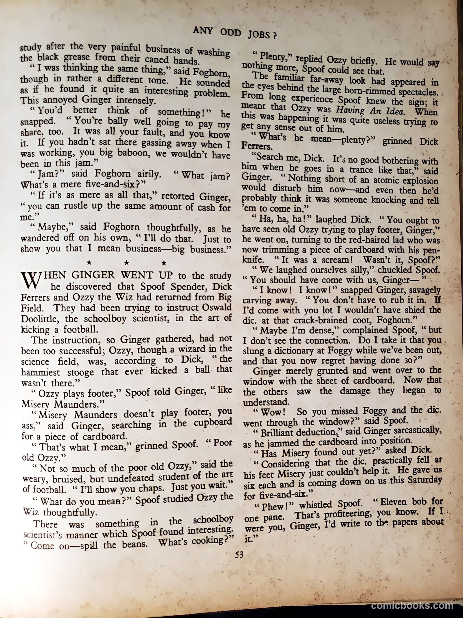 Cute Fun Album #1953 (1953) — page 55 of 113