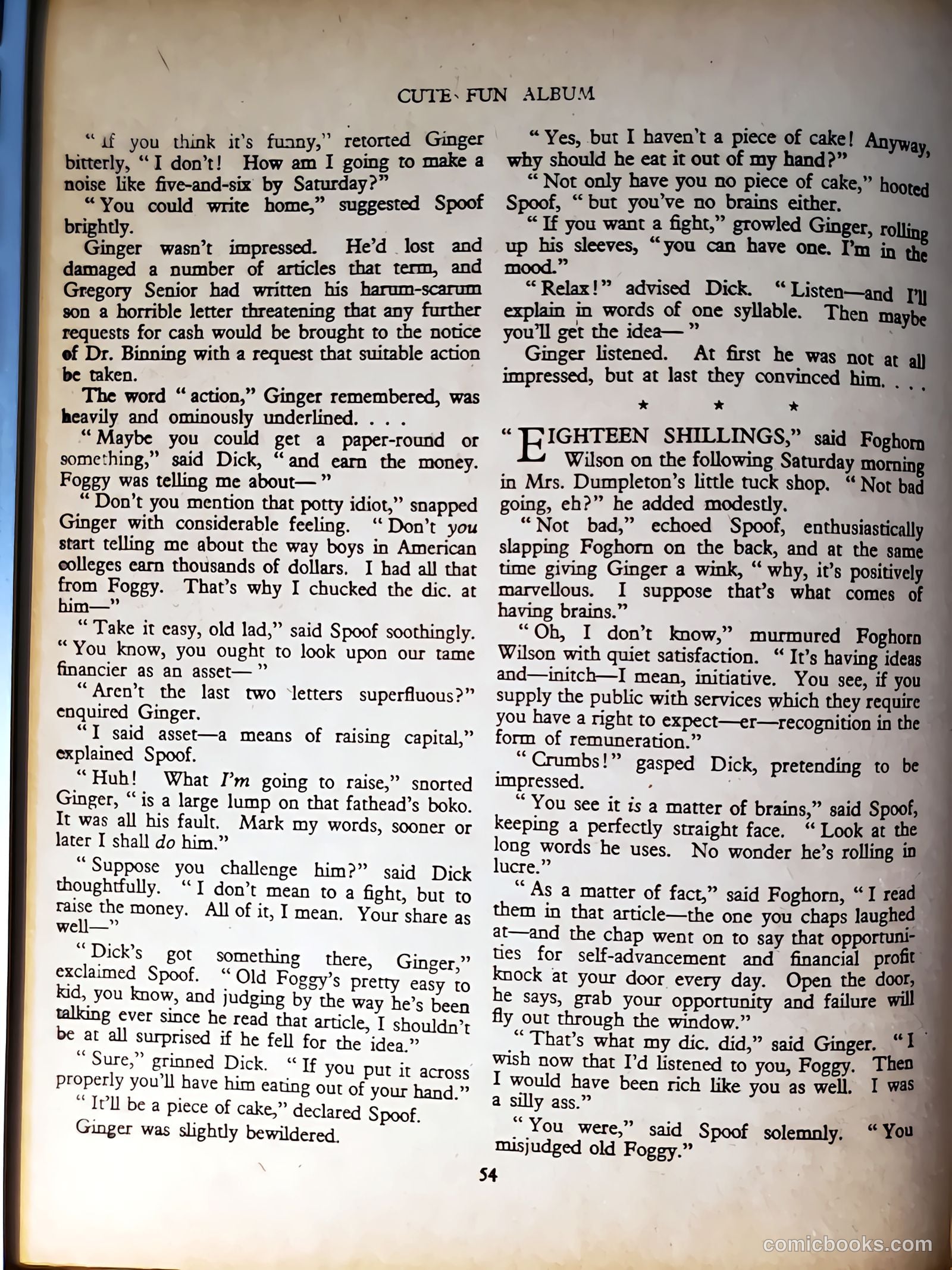 Cute Fun Album #1953 (1953) — page 56 of 113