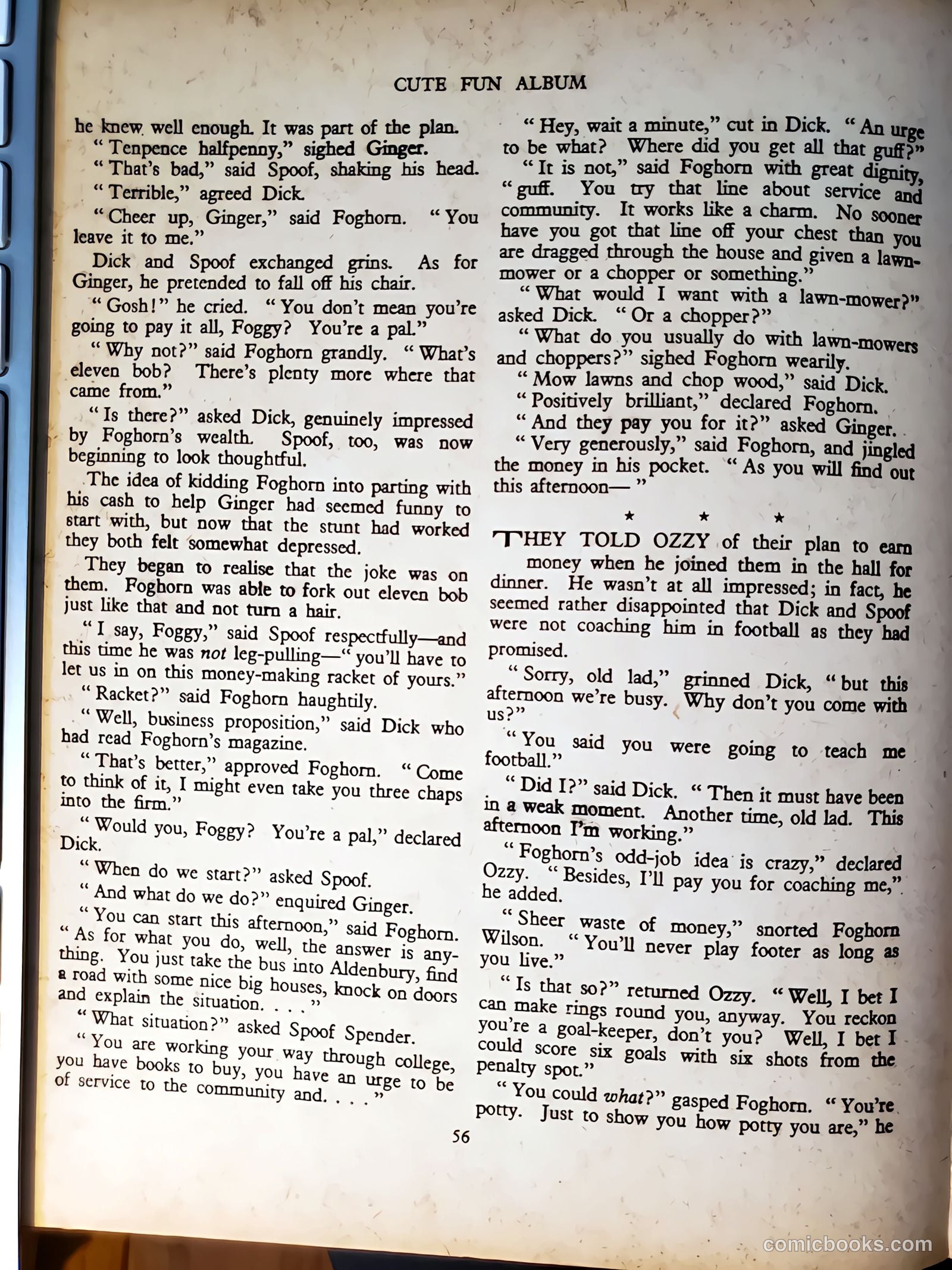 Cute Fun Album #1953 (1953) — page 58 of 113