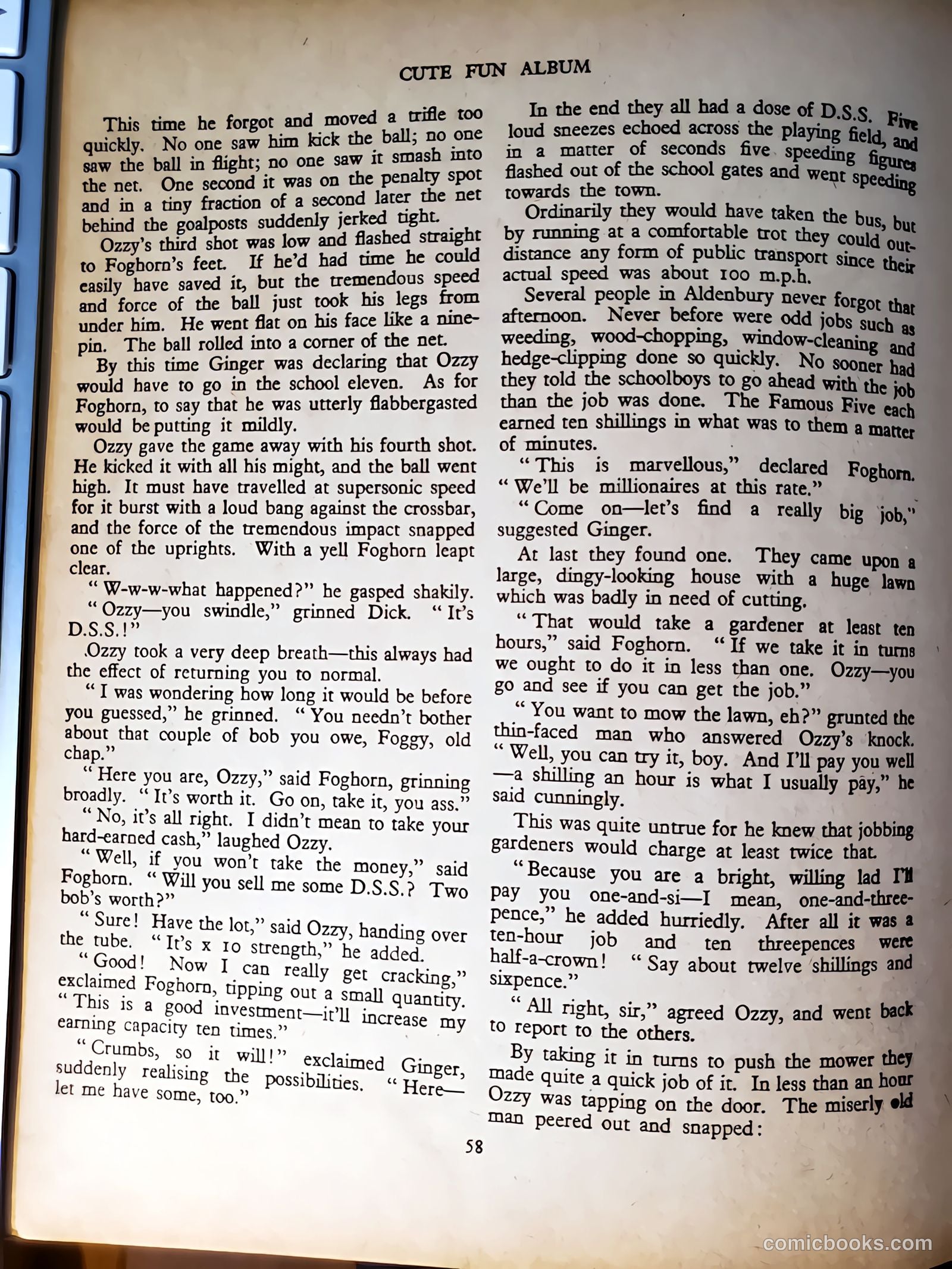 Cute Fun Album #1953 (1953) — page 60 of 113