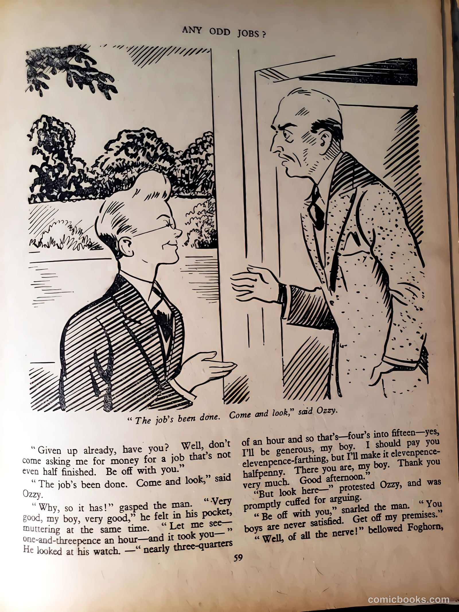 Cute Fun Album #1953 (1953) — page 61 of 113