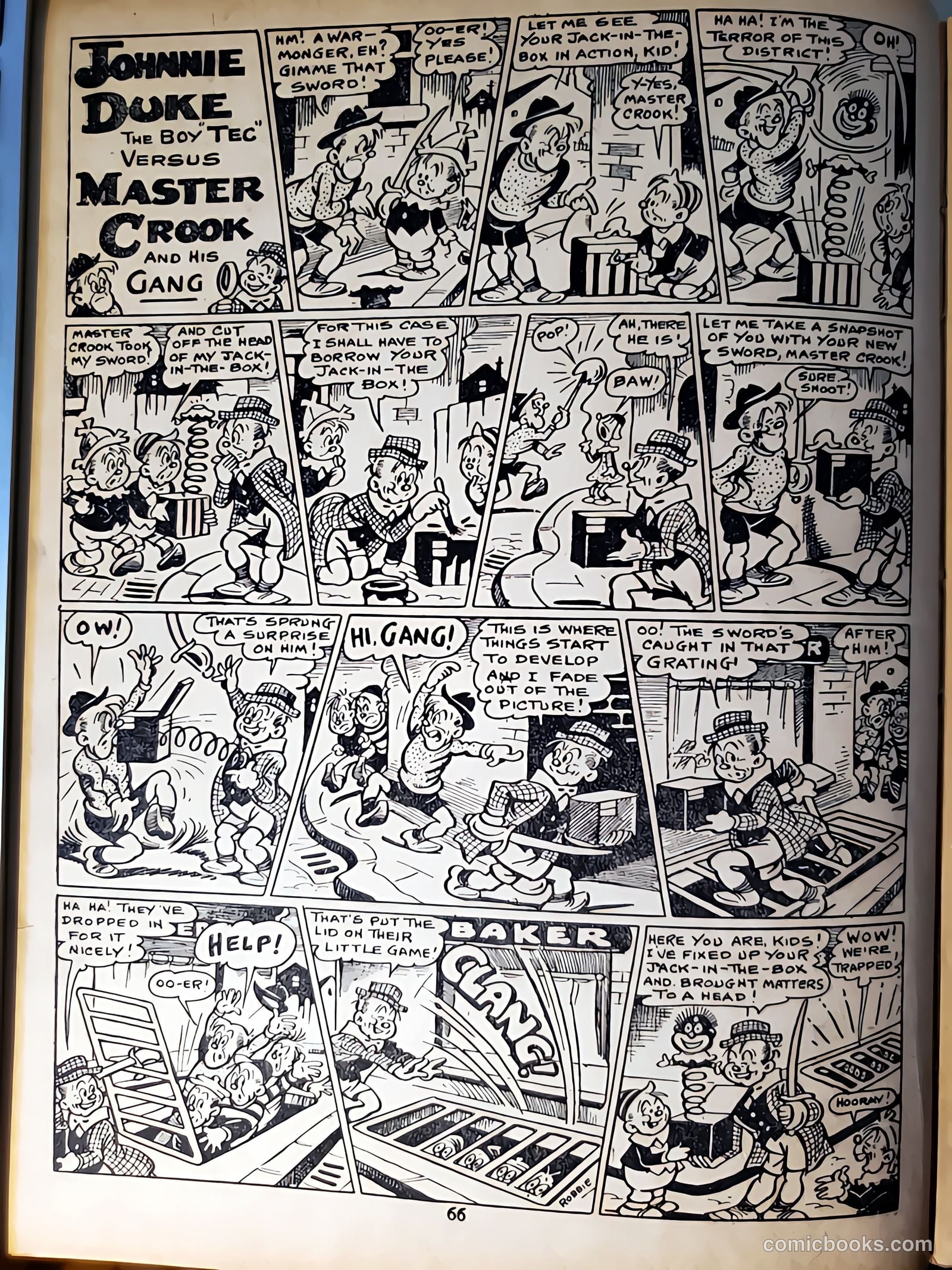 Cute Fun Album #1953 (1953) — page 68 of 113