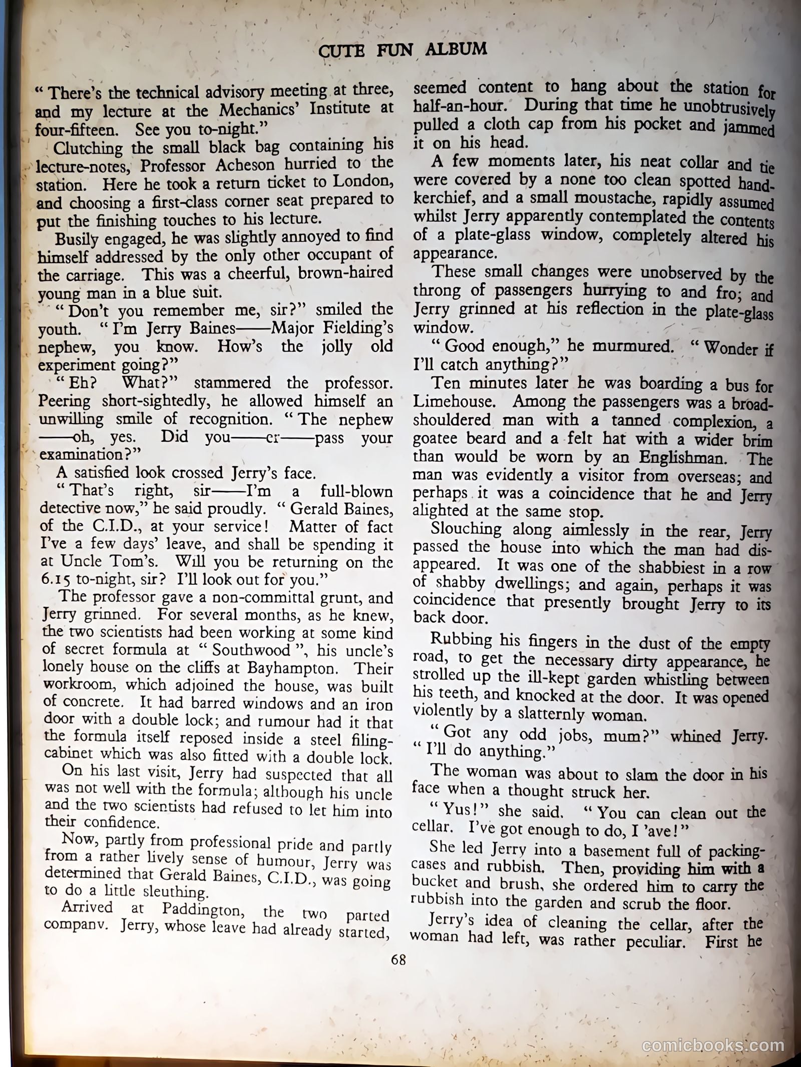 Cute Fun Album #1953 (1953) — page 70 of 113