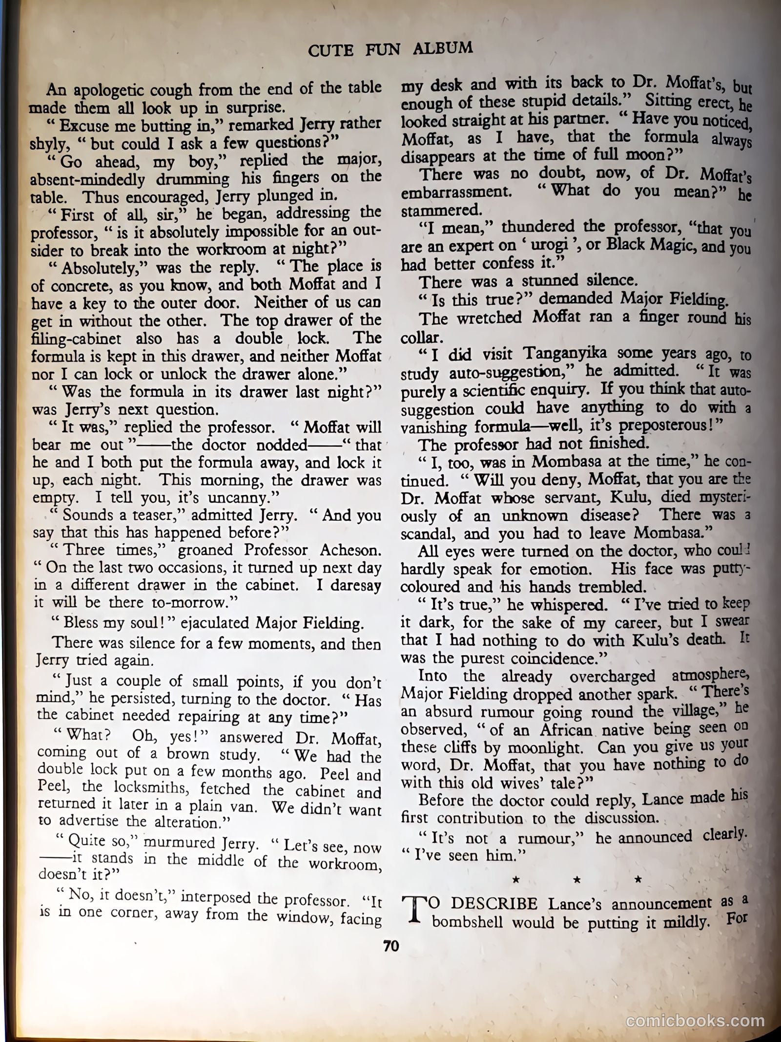 Cute Fun Album #1953 (1953) — page 72 of 113