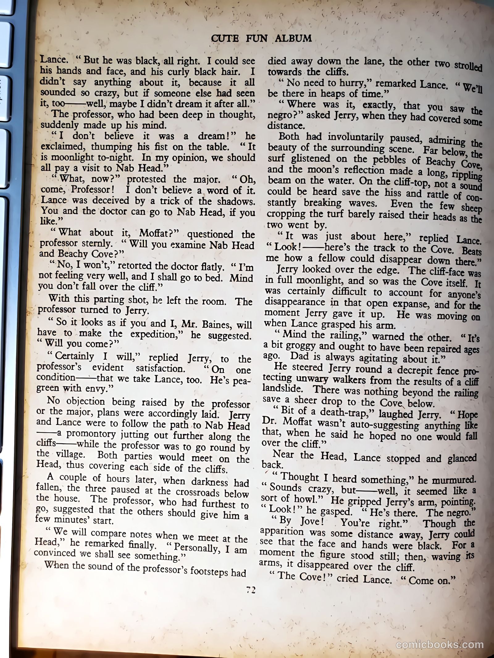 Cute Fun Album #1953 (1953) — page 74 of 113