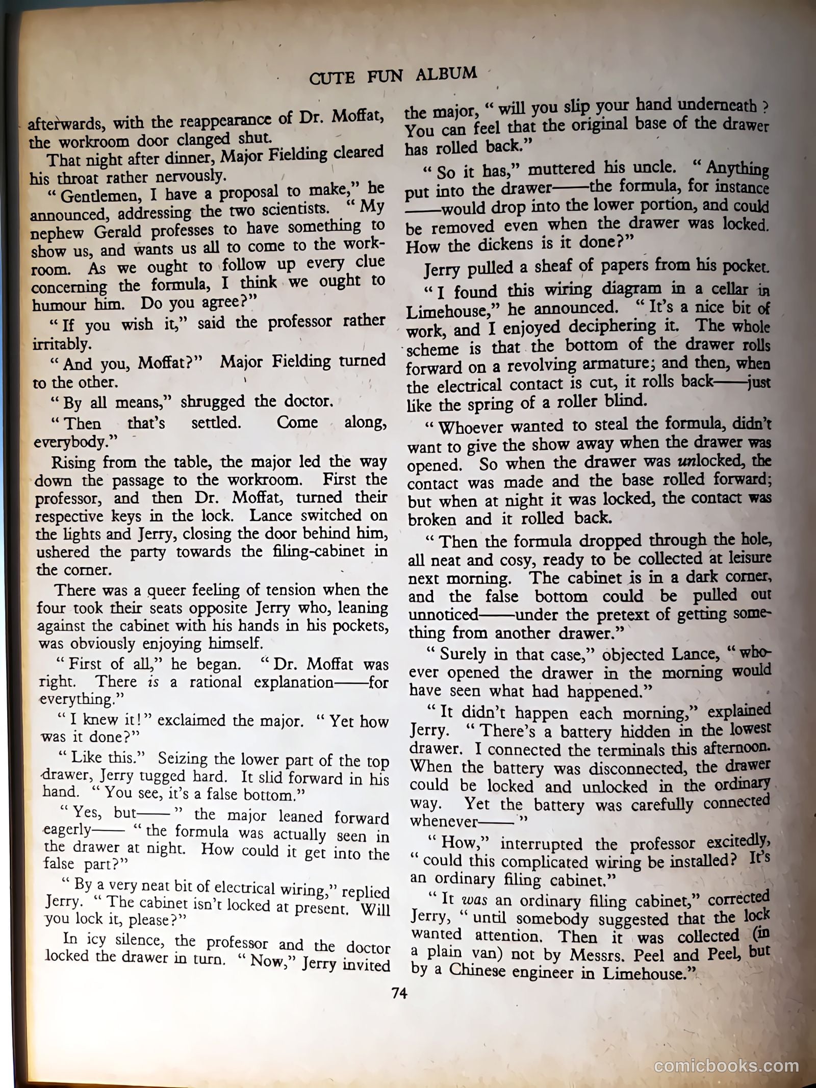 Cute Fun Album #1953 (1953) — page 76 of 113