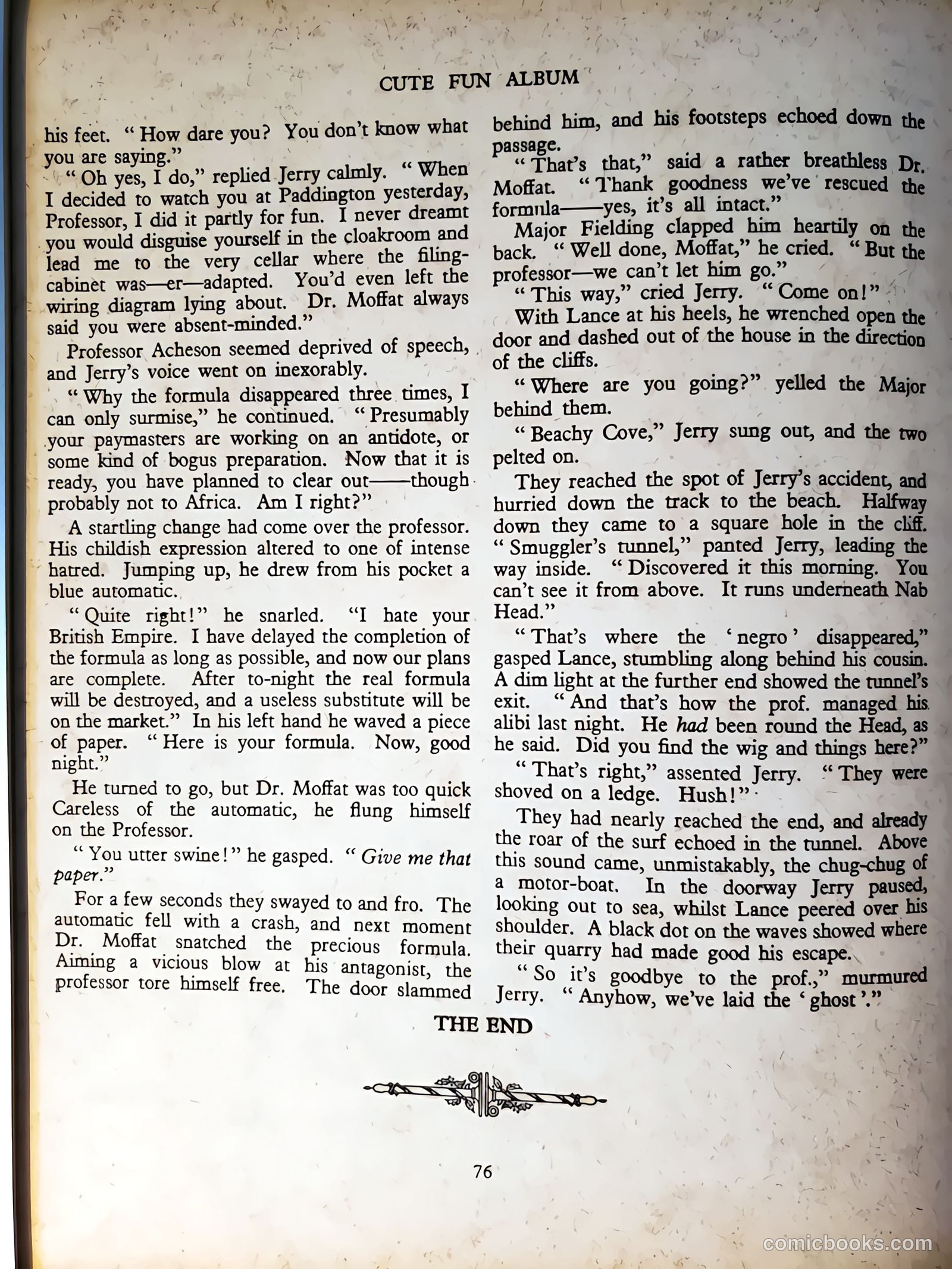 Cute Fun Album #1953 (1953) — page 78 of 113