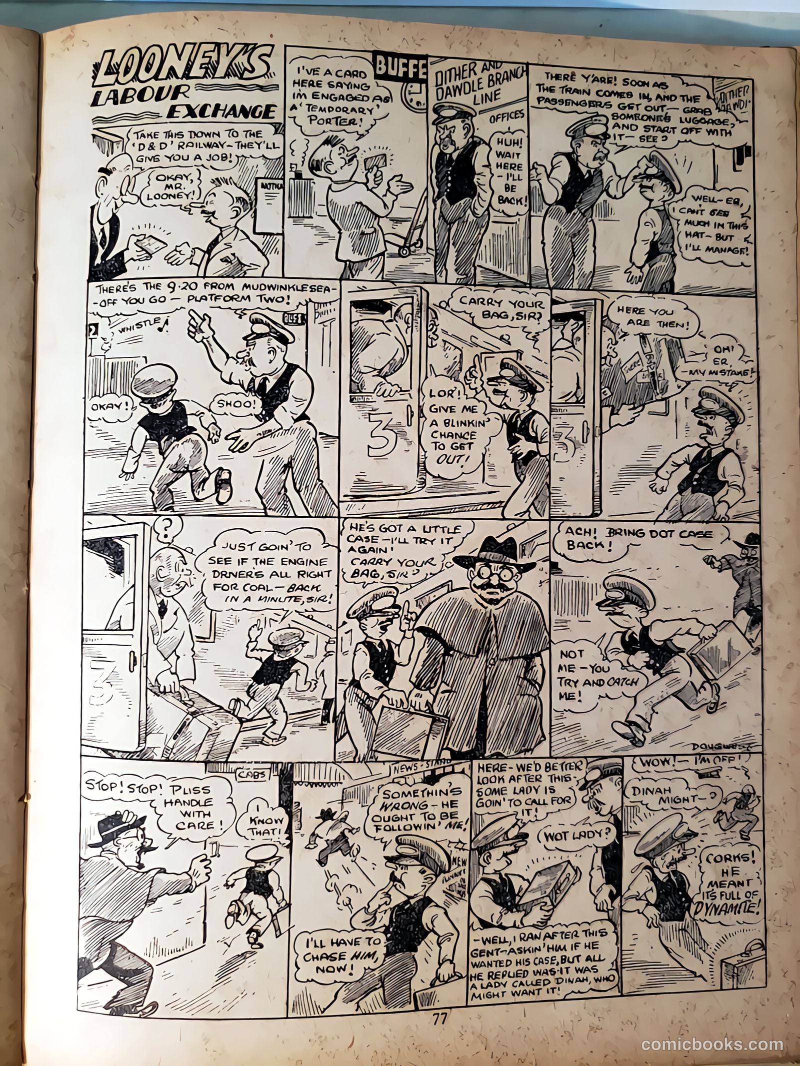 Cute Fun Album #1953 (1953) — page 79 of 113
