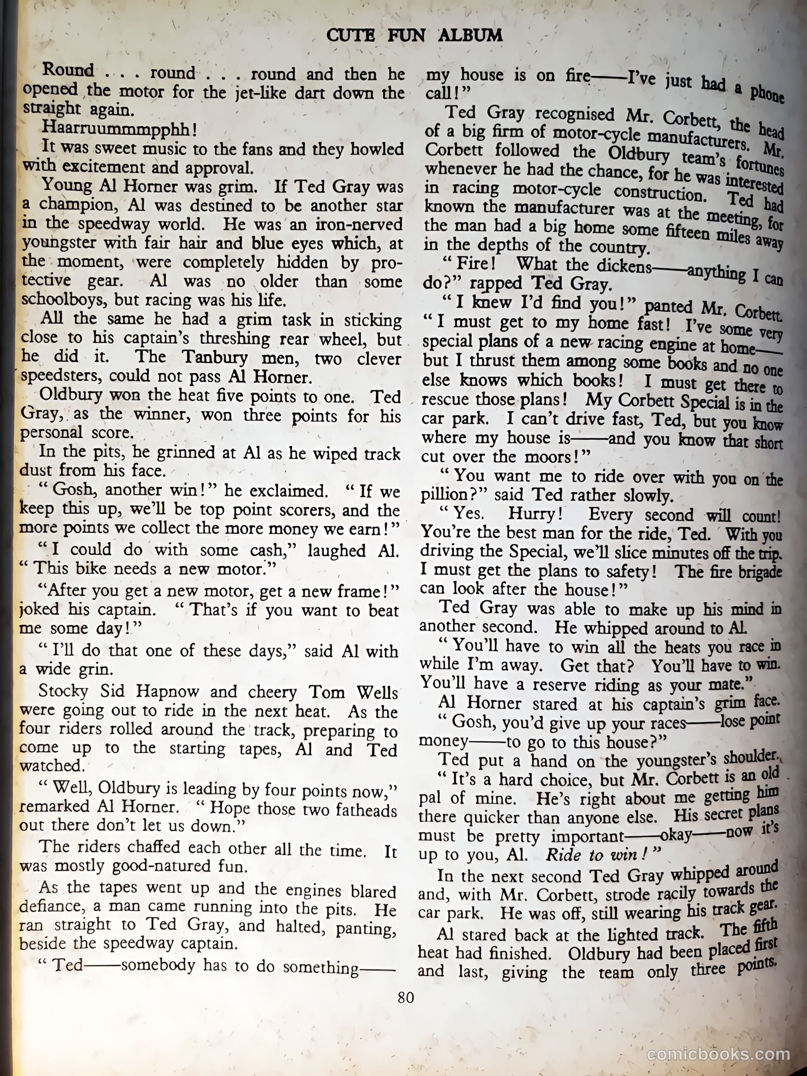 Cute Fun Album #1953 (1953) — page 82 of 113