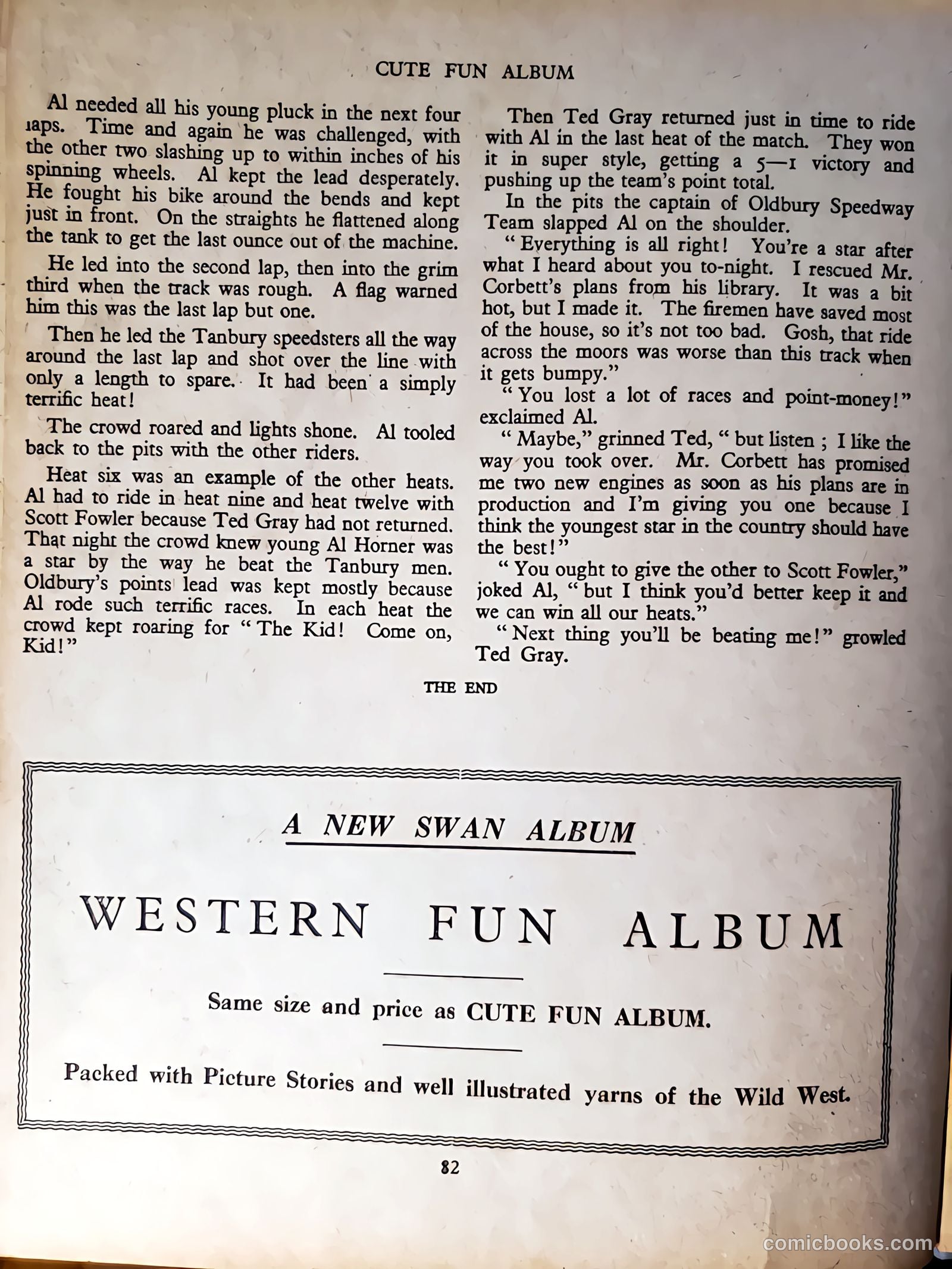 Cute Fun Album #1953 (1953) — page 84 of 113