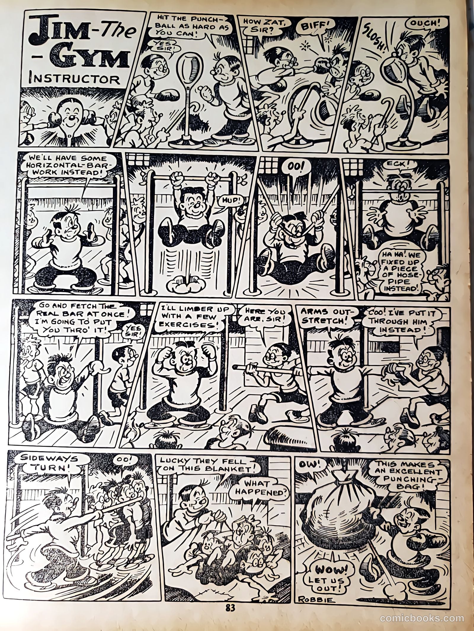 Cute Fun Album #1953 (1953) — page 85 of 113