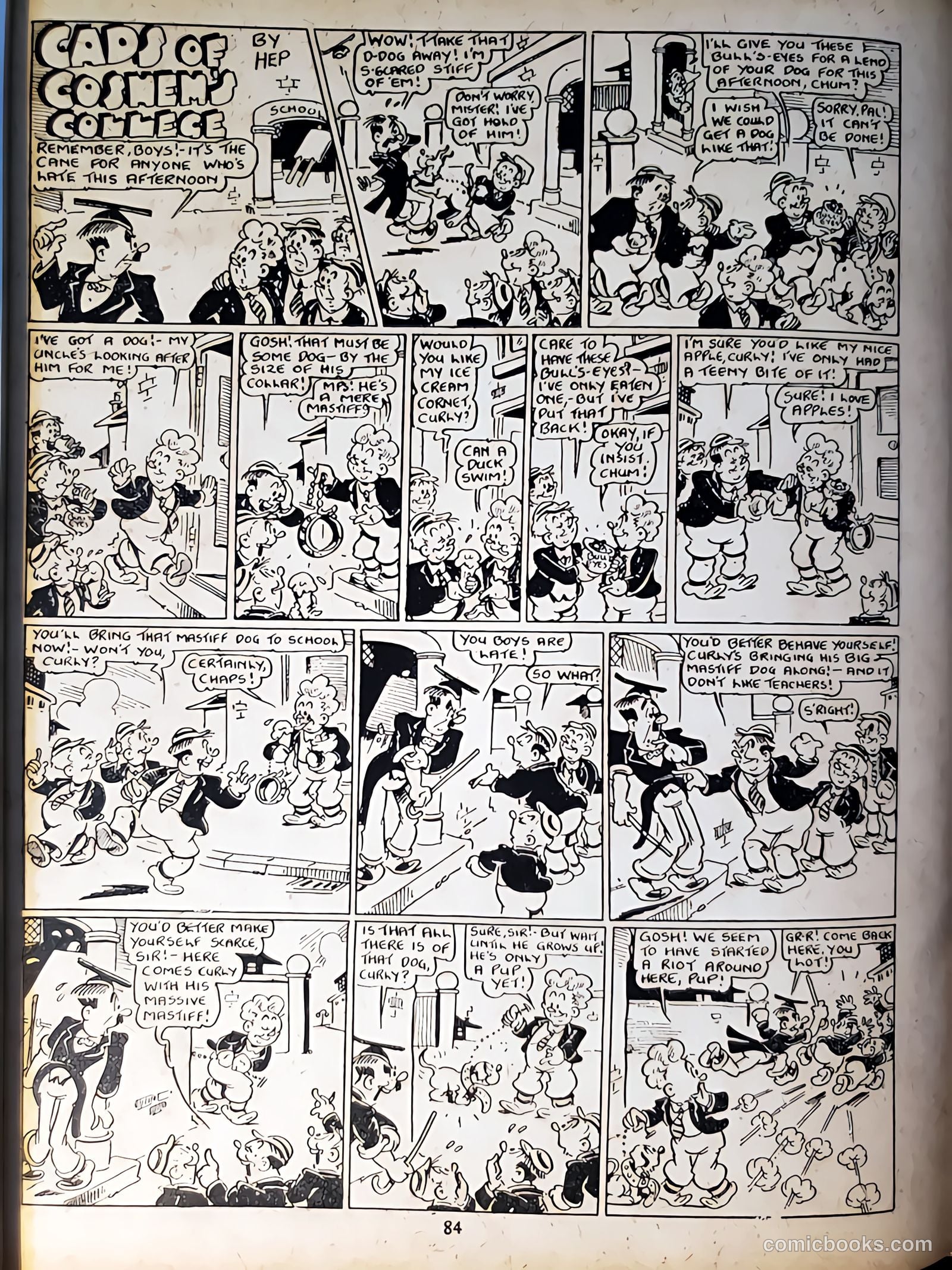 Cute Fun Album #1953 (1953) — page 86 of 113