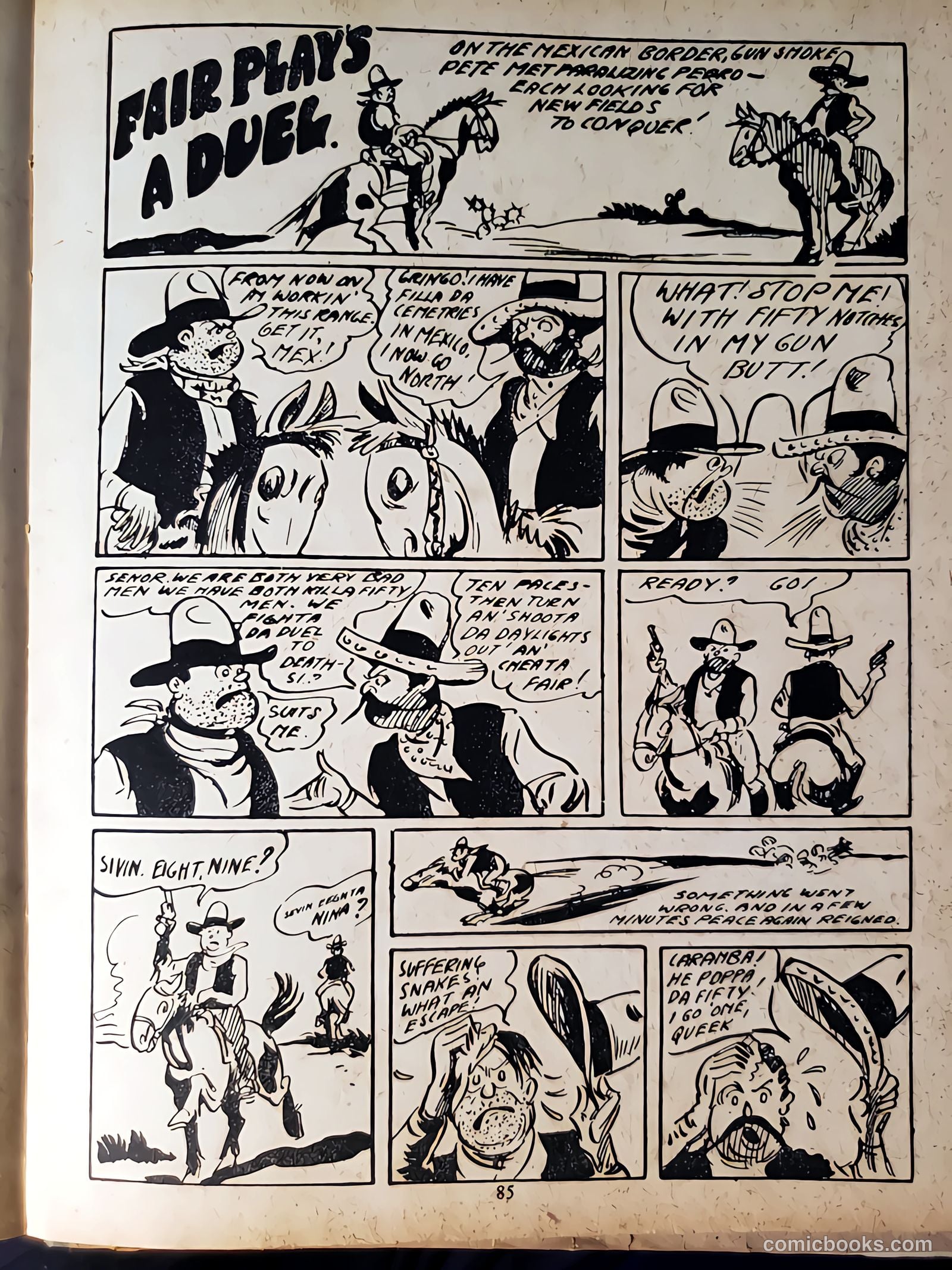 Cute Fun Album #1953 (1953) — page 87 of 113