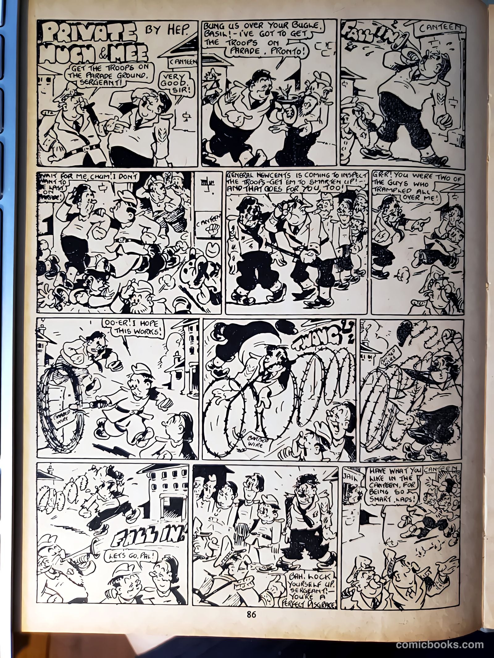 Cute Fun Album #1953 (1953) — page 88 of 113