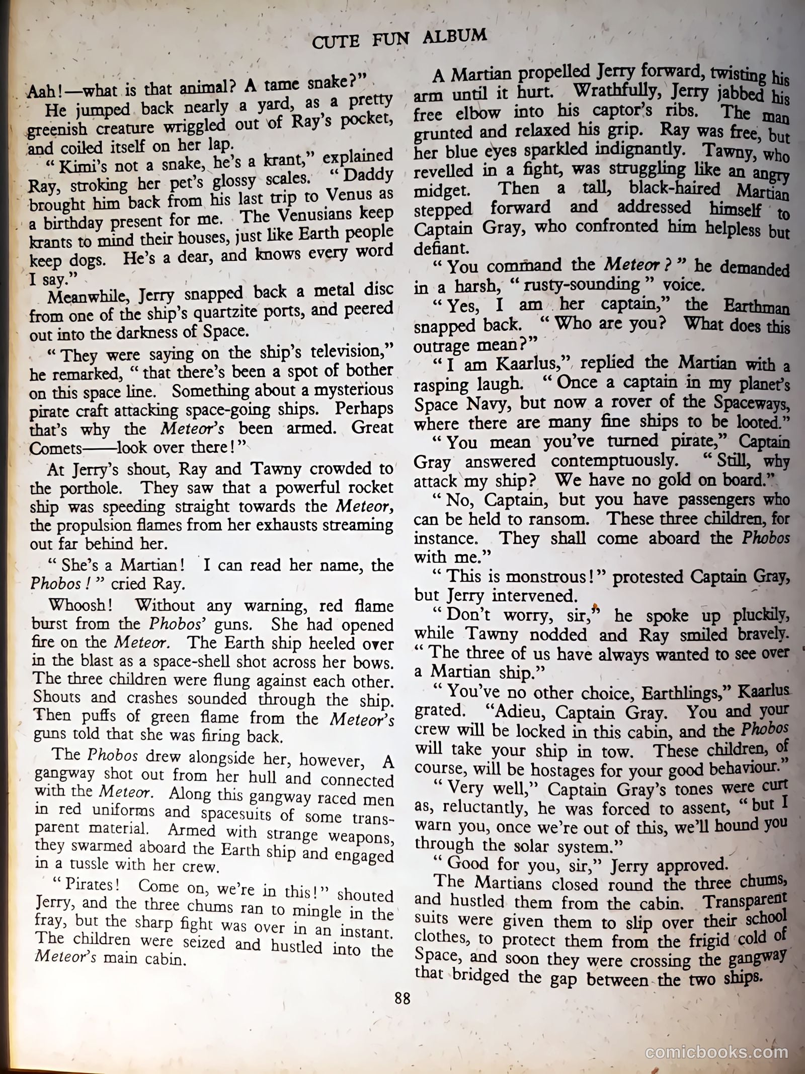 Cute Fun Album #1953 (1953) — page 90 of 113