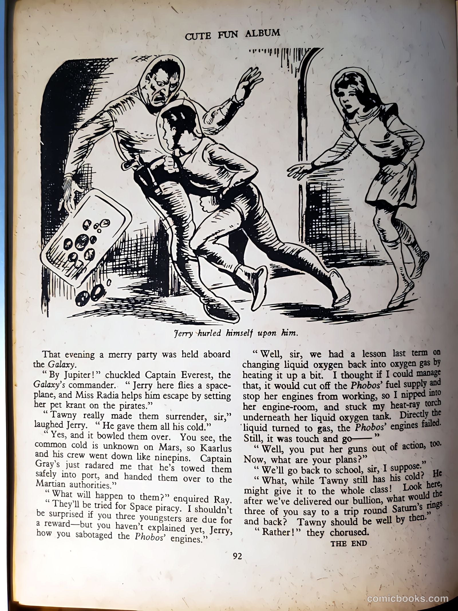 Cute Fun Album #1953 (1953) — page 94 of 113