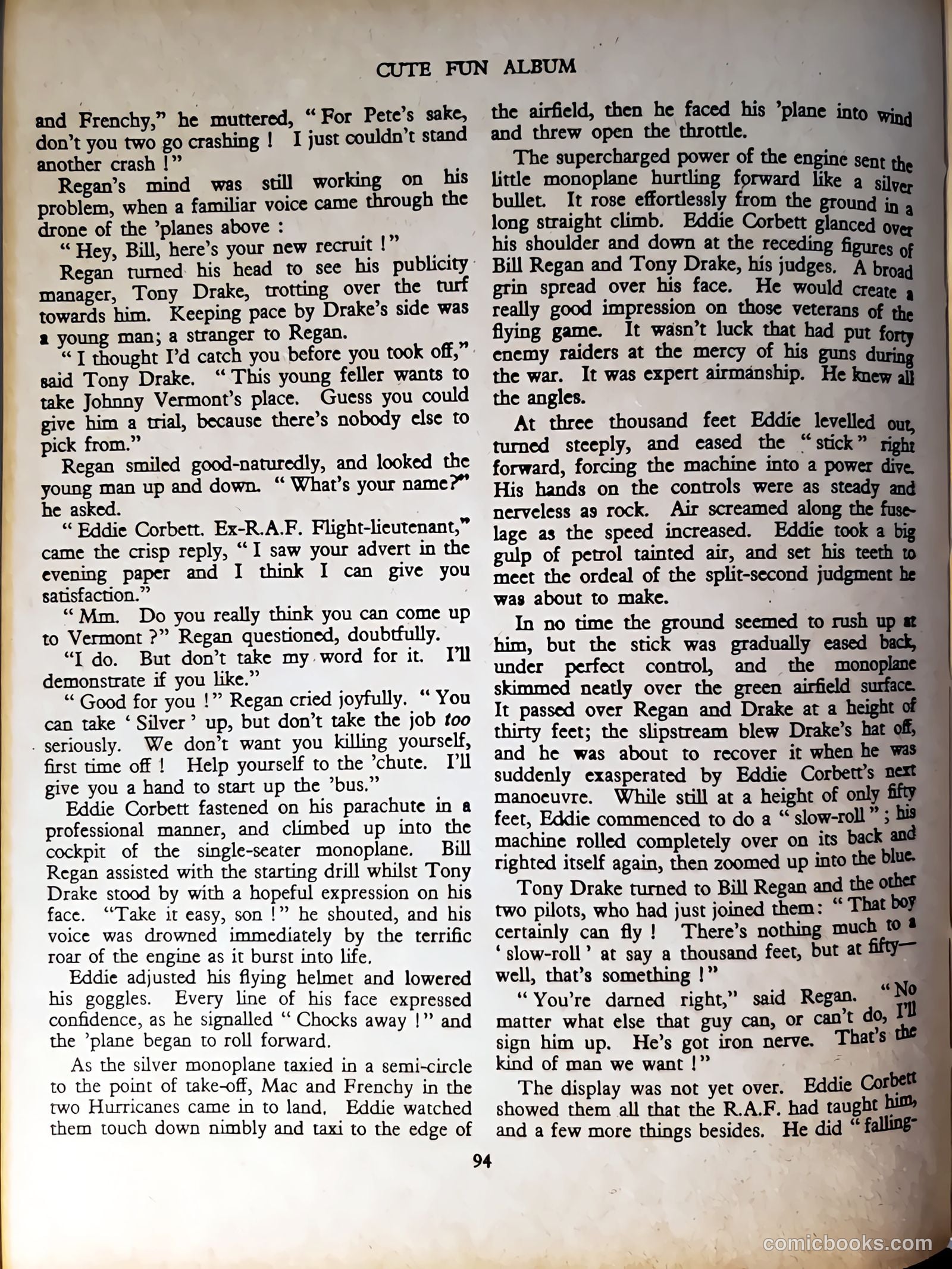 Cute Fun Album #1953 (1953) — page 96 of 113