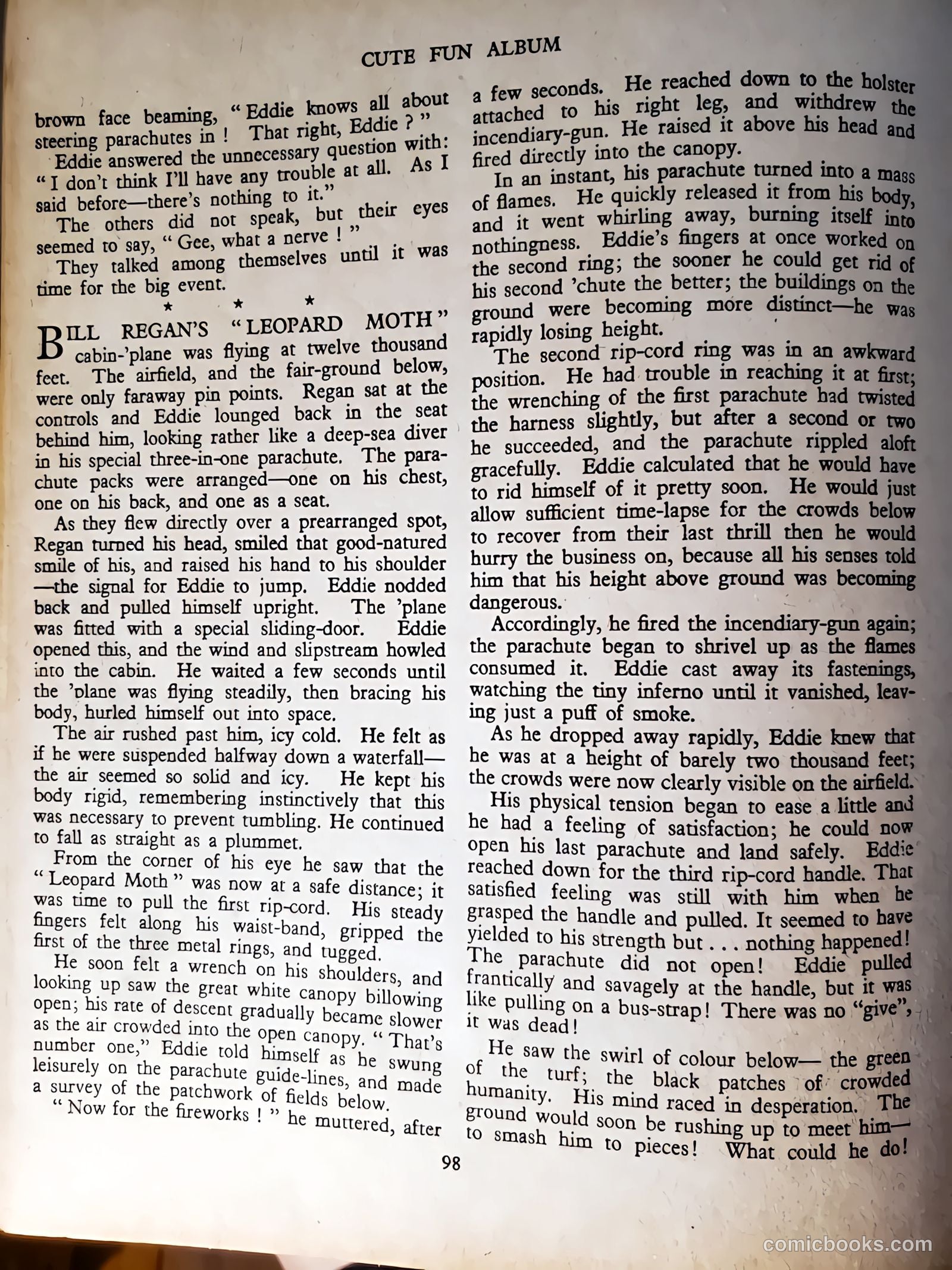 Cute Fun Album #1953 (1953) — page 100 of 113