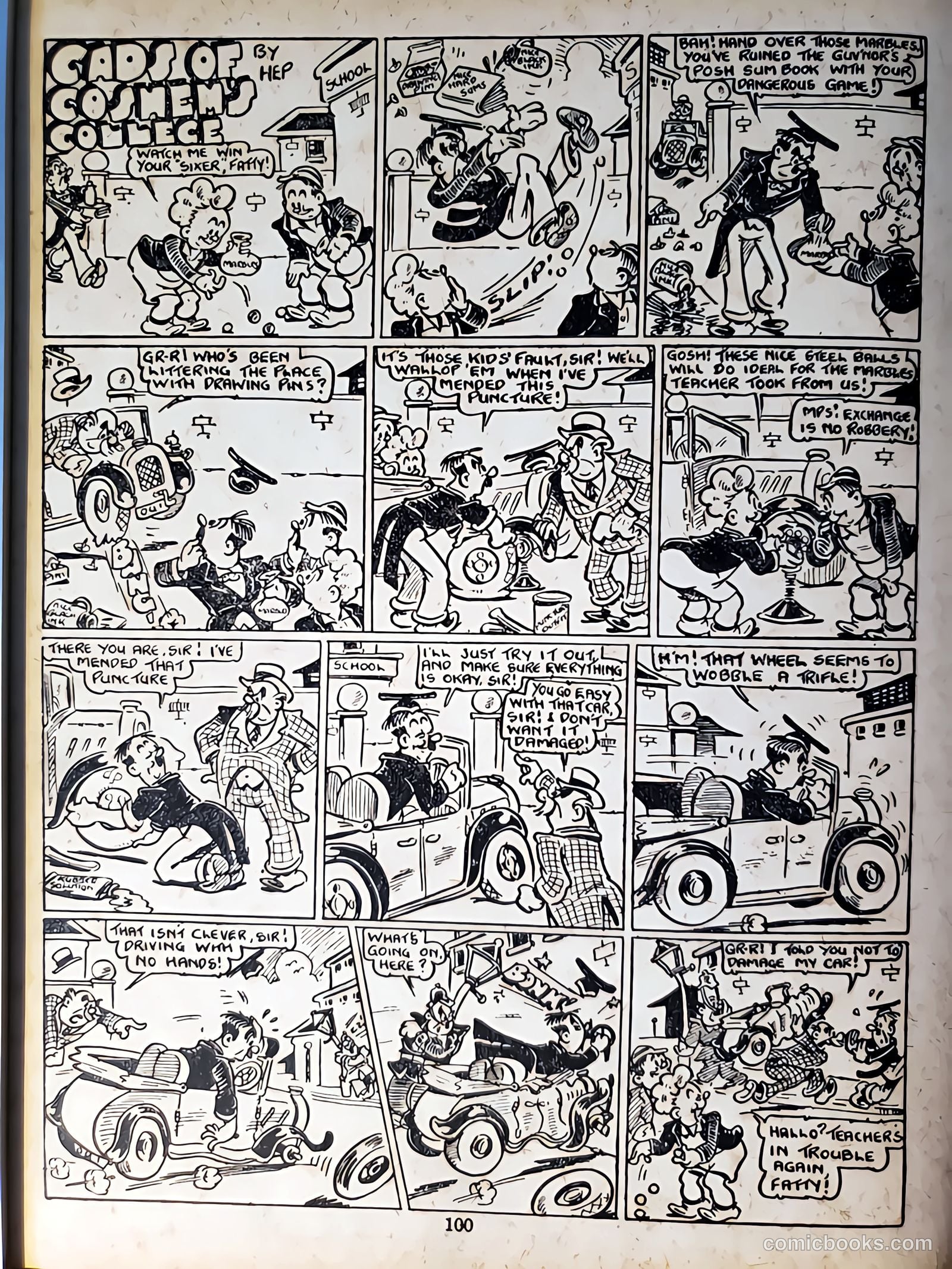 Cute Fun Album #1953 (1953) — page 102 of 113
