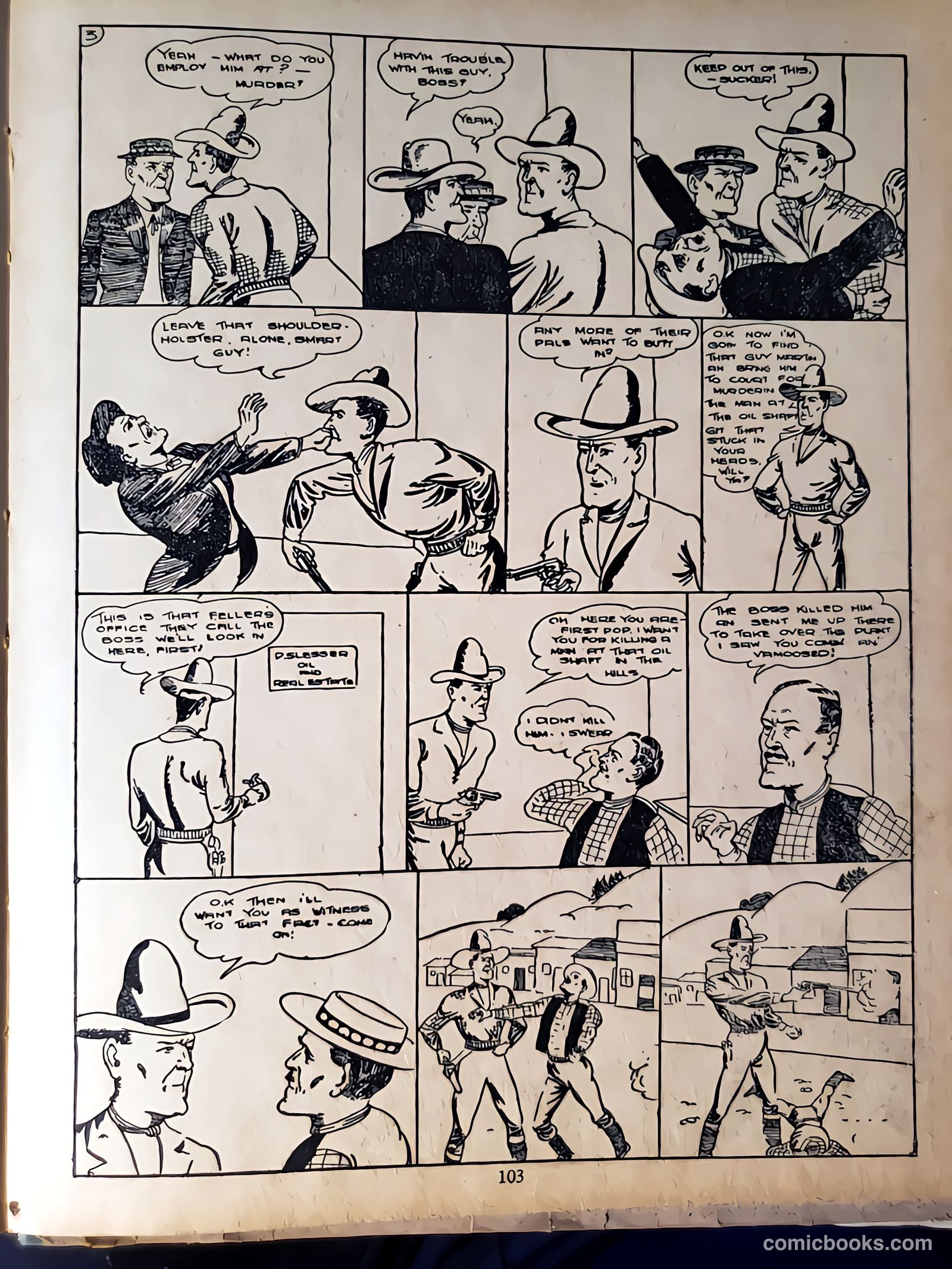 Cute Fun Album #1953 (1953) — page 105 of 113